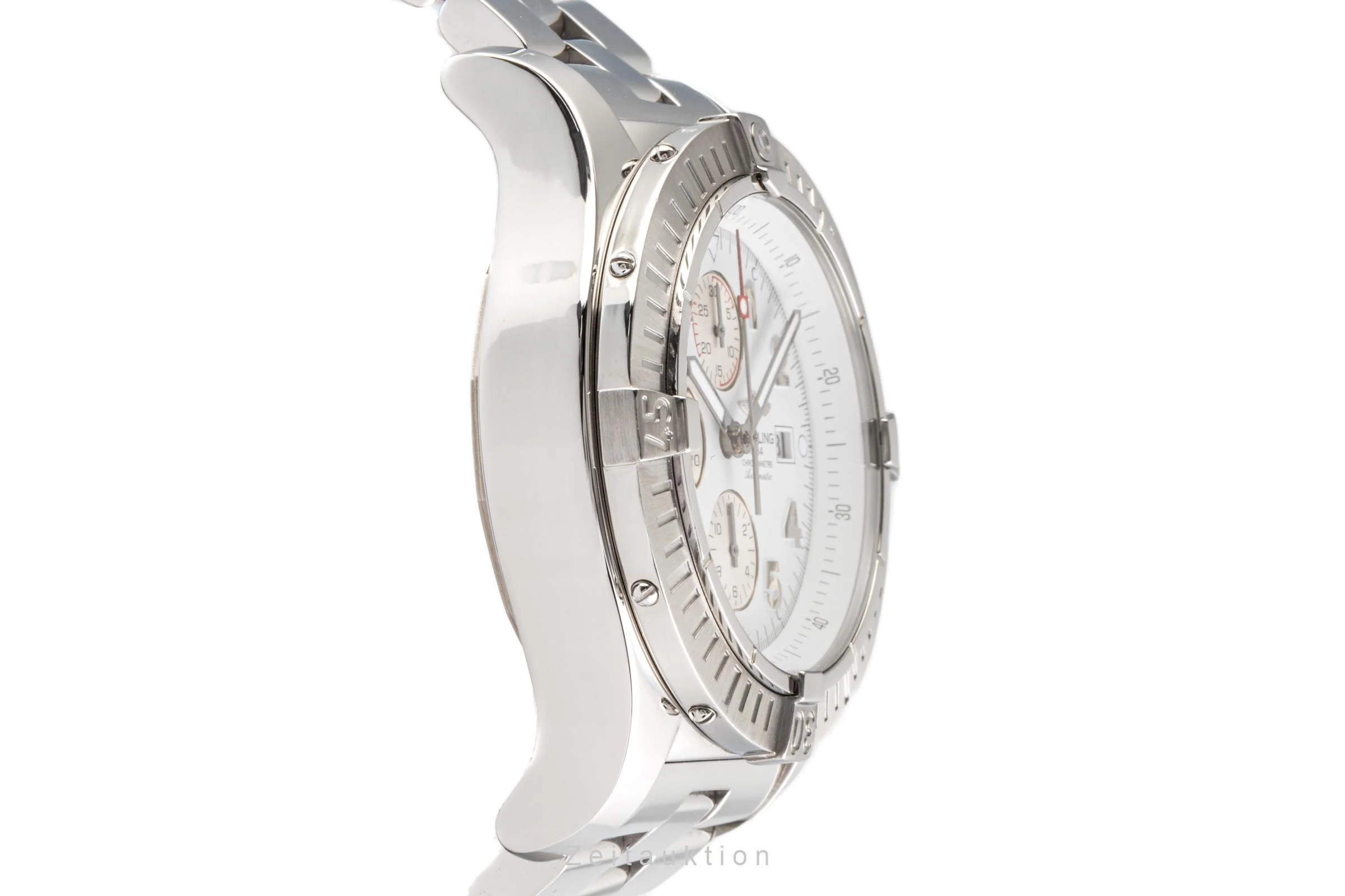 Breitling Super Avenger chronograph steel automatic men's watch A13370  [2204846] - Image 7