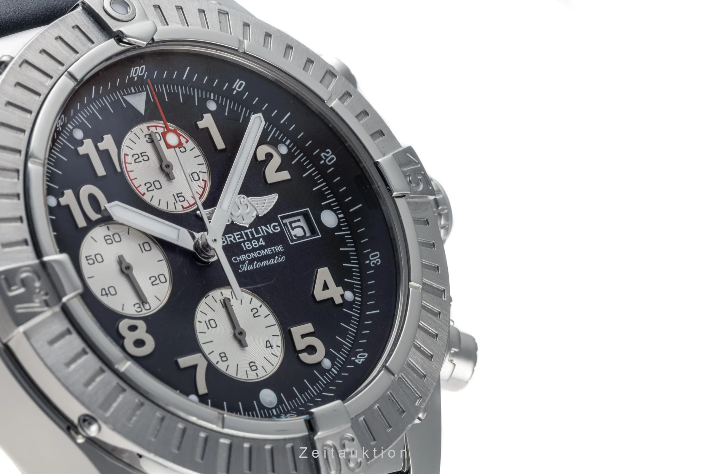 Breitling Super Avenger chronograph steel automatic men's watch A13370 LP: 5700EUR  [2305365] - Image 11