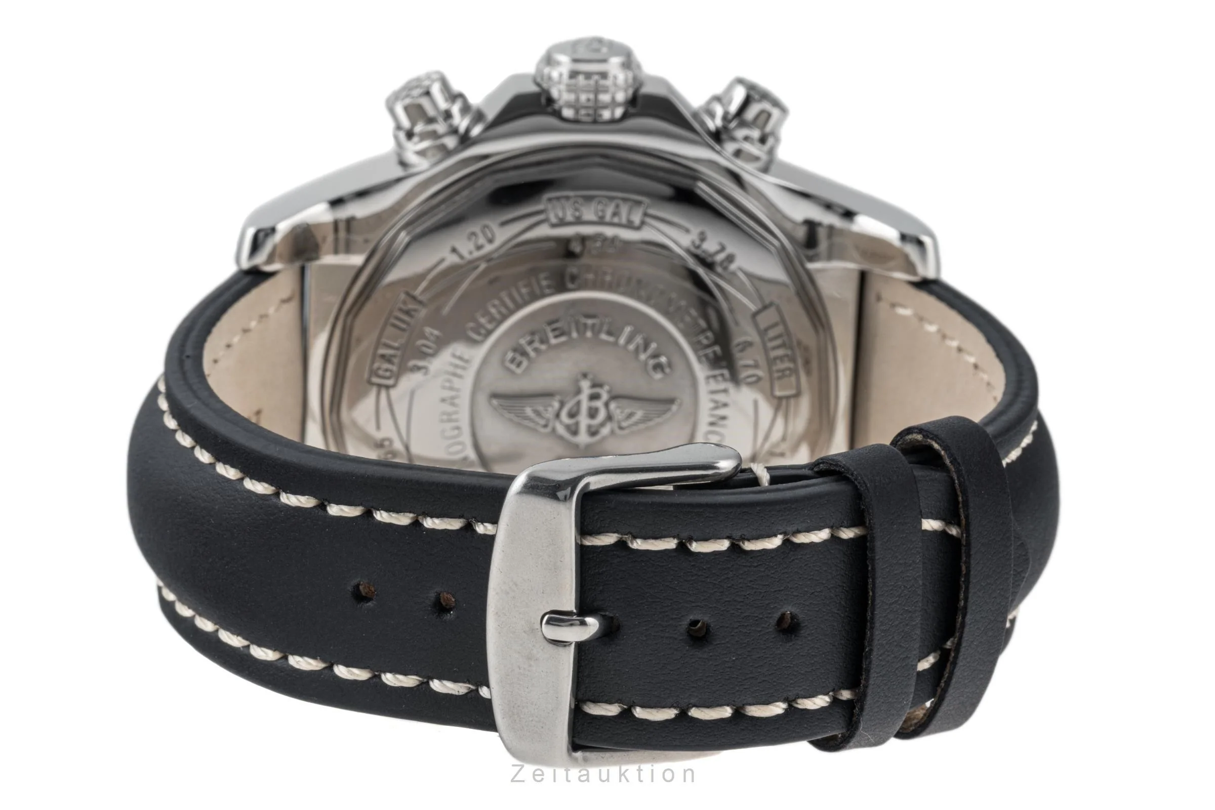 Breitling Super Avenger chronograph steel automatic men's watch A13370 LP: 5700EUR  [2305365] - Image 13