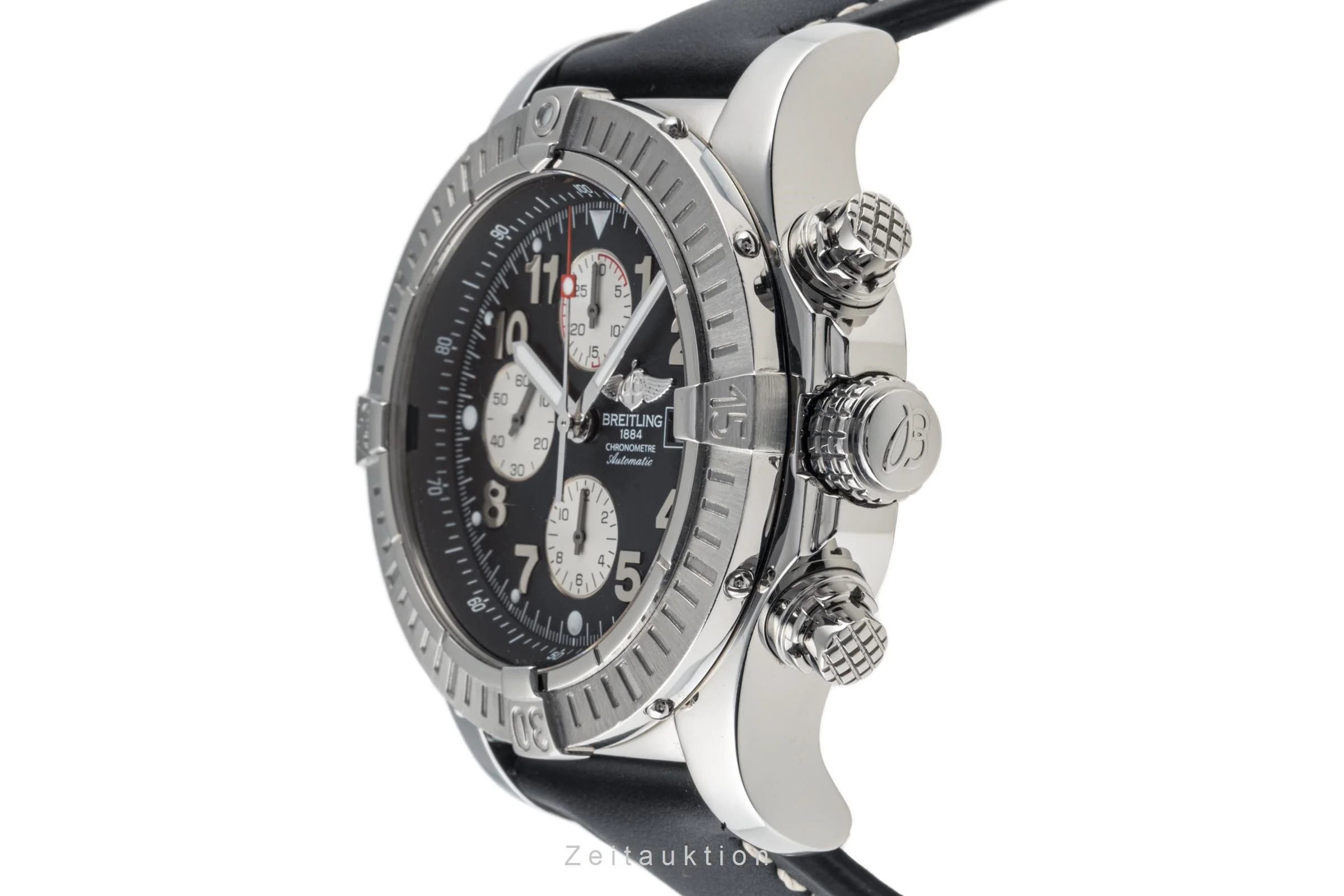 Breitling Super Avenger chronograph steel automatic men's watch A13370 LP: 5700EUR  [2305365] - Image 6