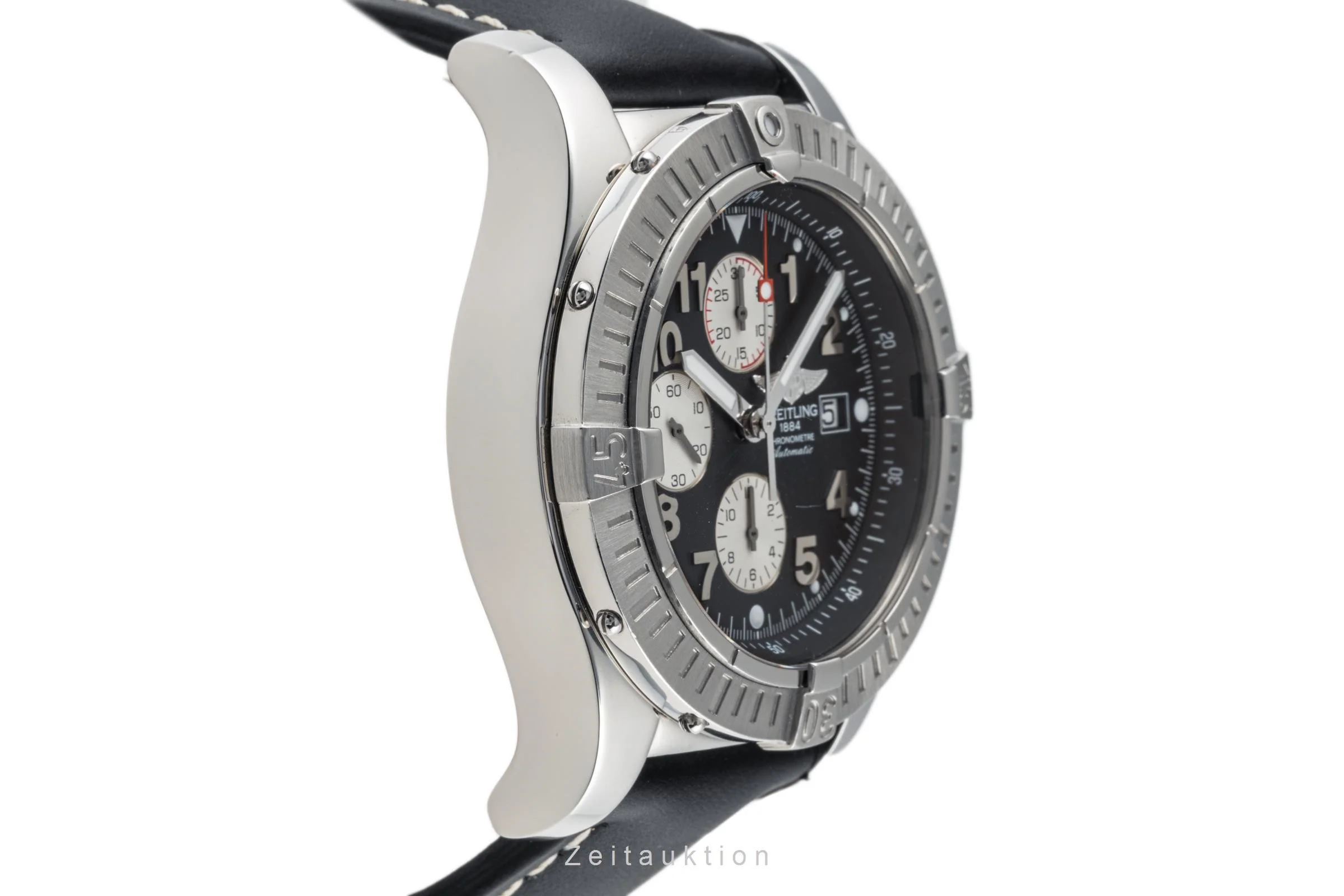 Breitling Super Avenger chronograph steel automatic men's watch A13370 LP: 5700EUR  [2305365] - Image 7
