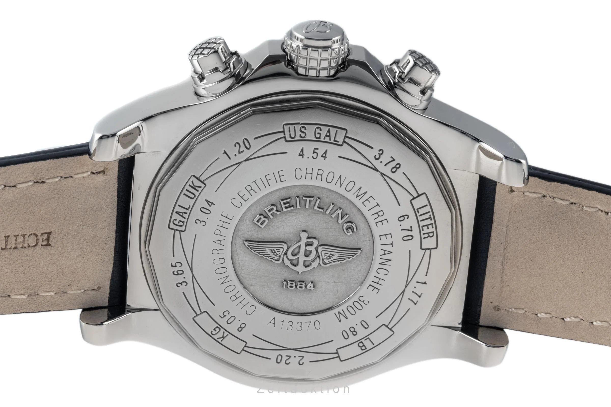 Breitling Super Avenger chronograph steel automatic men's watch A13370 LP: 5700EUR  [2305365] - Image 9