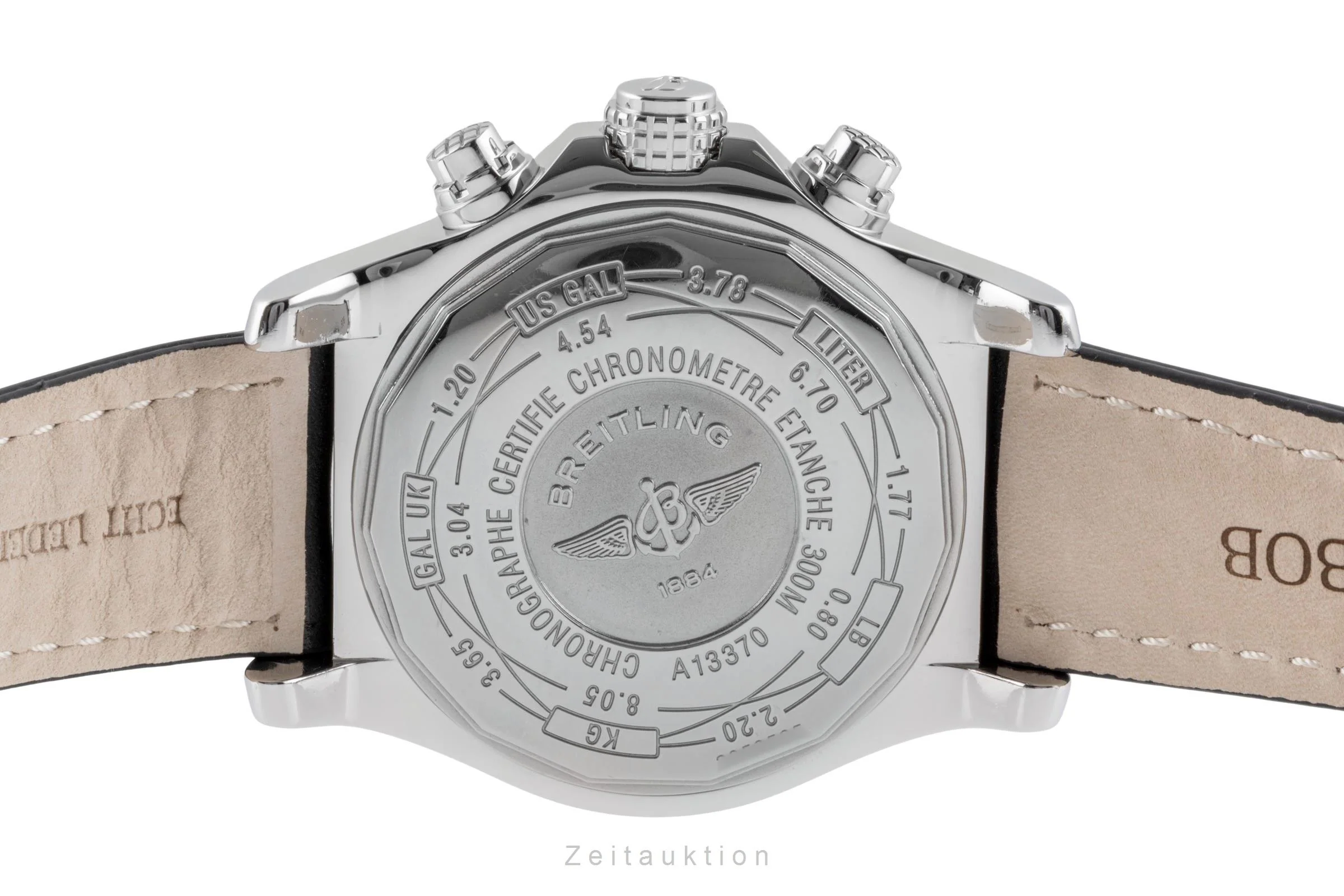 Breitling Super Avenger chronograph steel automatic men's watch A13370  [2406328] - Image 11