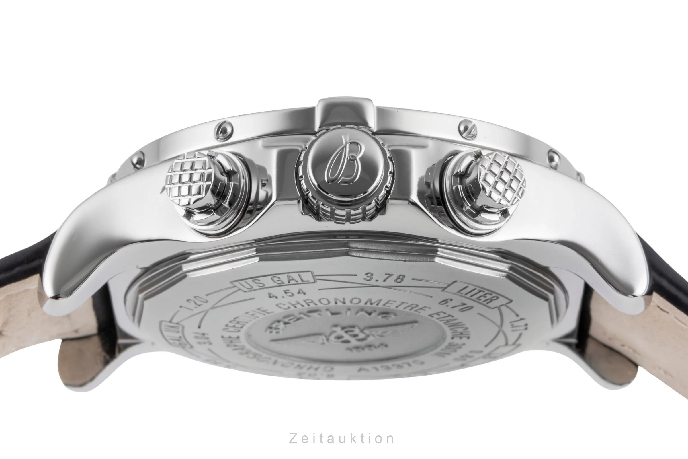 Breitling Super Avenger chronograph steel automatic men's watch A13370  [2406328] - Image 12