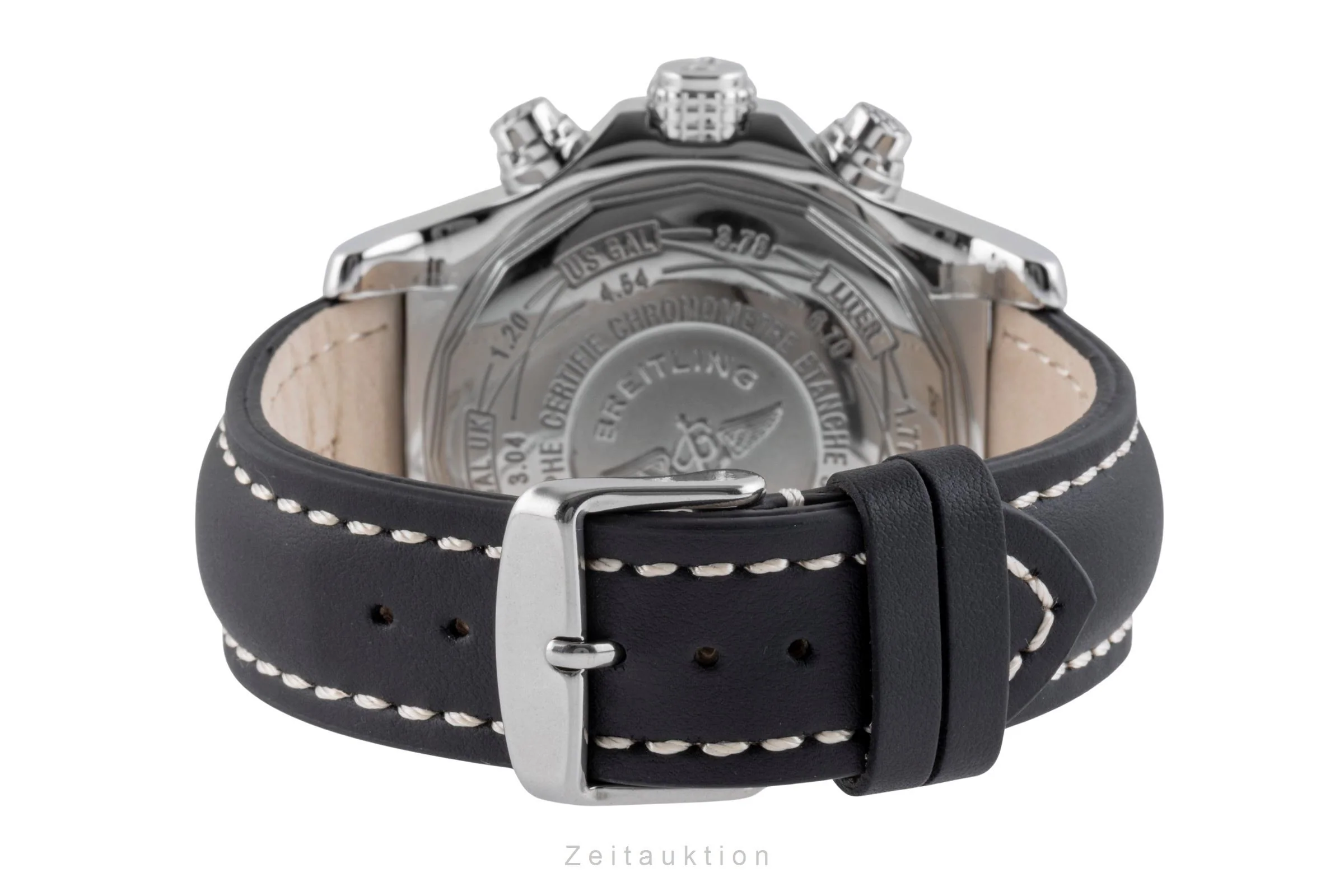 Breitling Super Avenger chronograph steel automatic men's watch A13370  [2406328] - Image 13