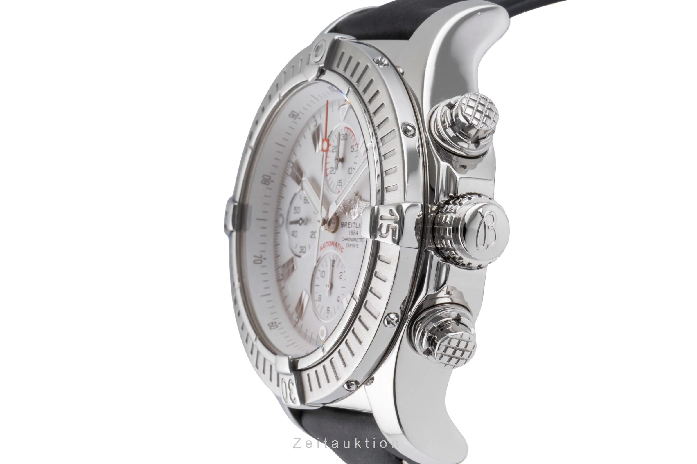 Breitling Super Avenger chronograph steel automatic men's watch A13370  [2406328] - Image 7