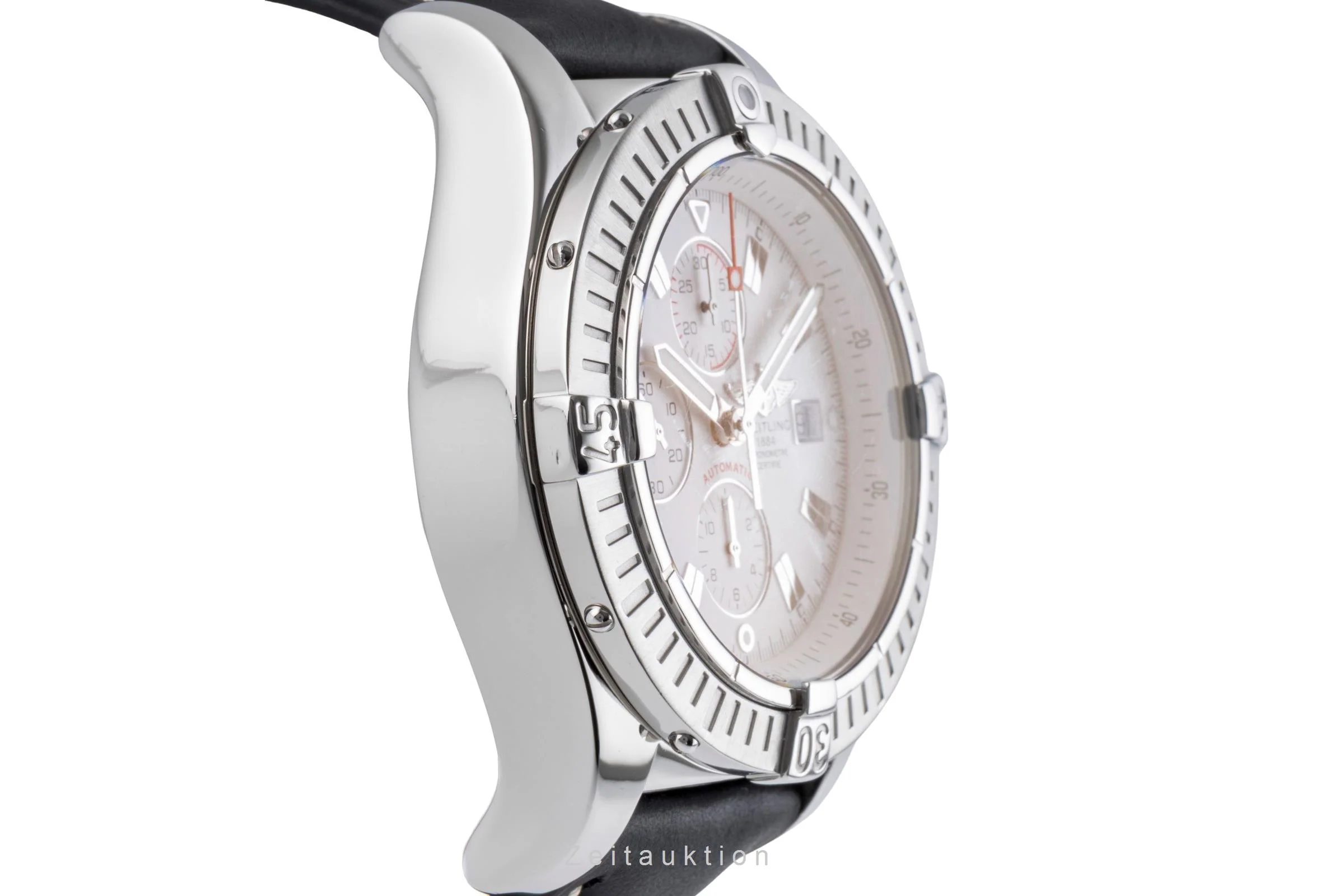 Breitling Super Avenger chronograph steel automatic men's watch A13370  [2406328] - Image 8