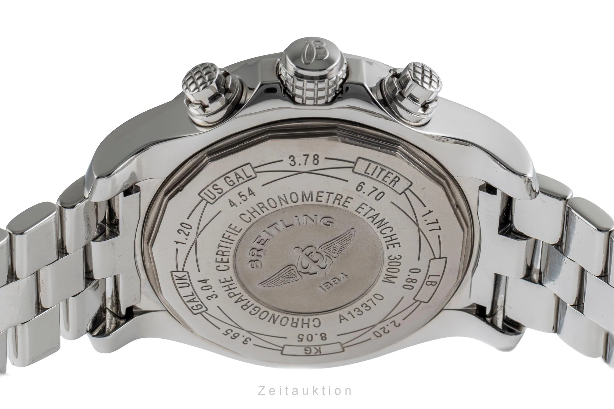 Breitling Super Avenger chronograph steel automatic men's watch A13370  [2501940] - Image 11