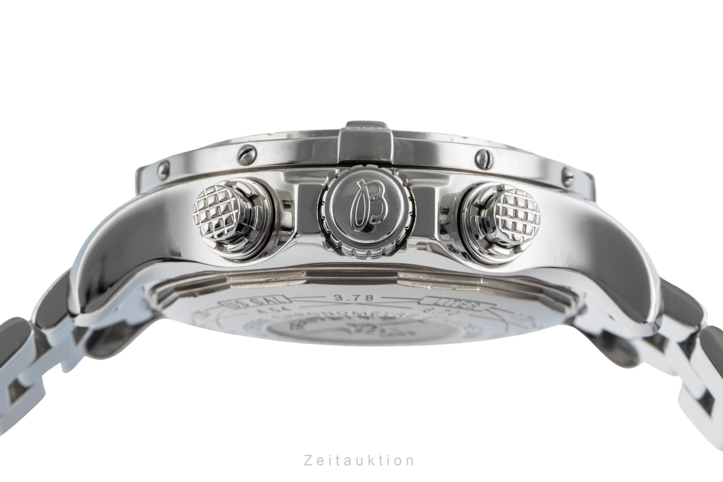 Breitling Super Avenger chronograph steel automatic men's watch A13370  [2501940] - Image 12