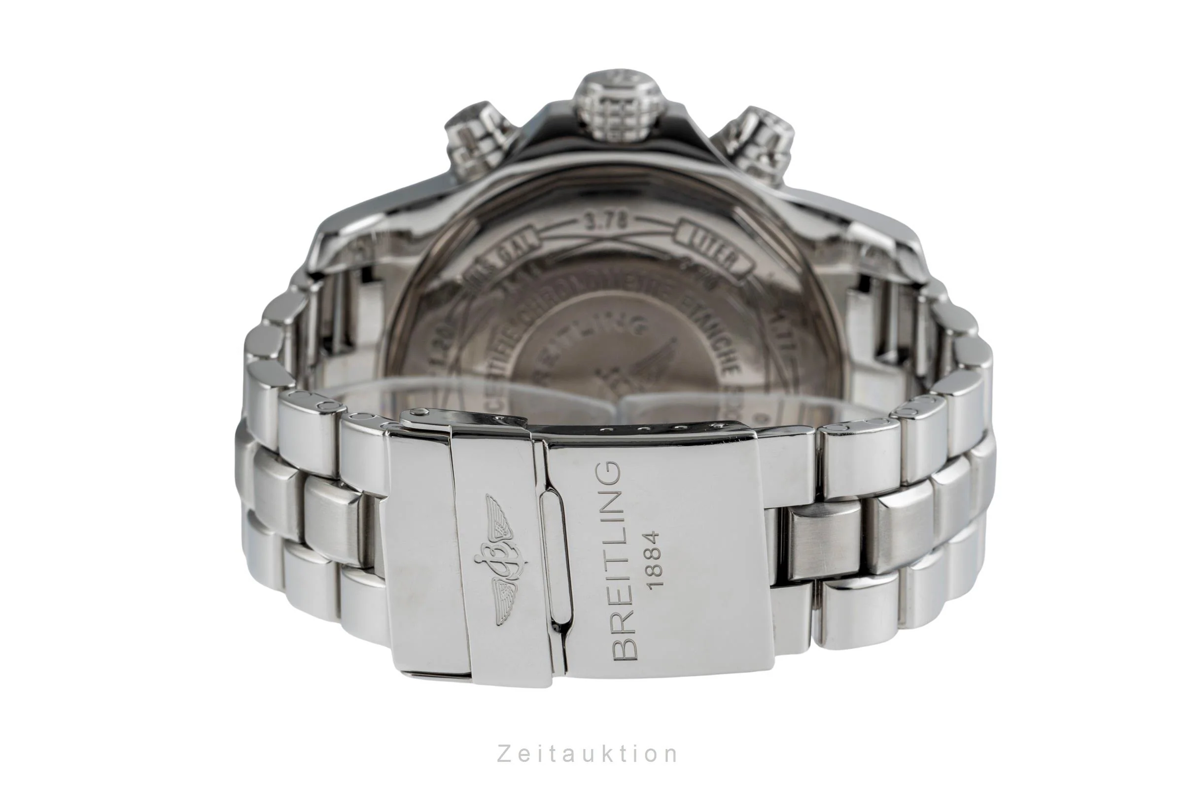 Breitling Super Avenger chronograph steel automatic men's watch A13370  [2501940] - Image 13