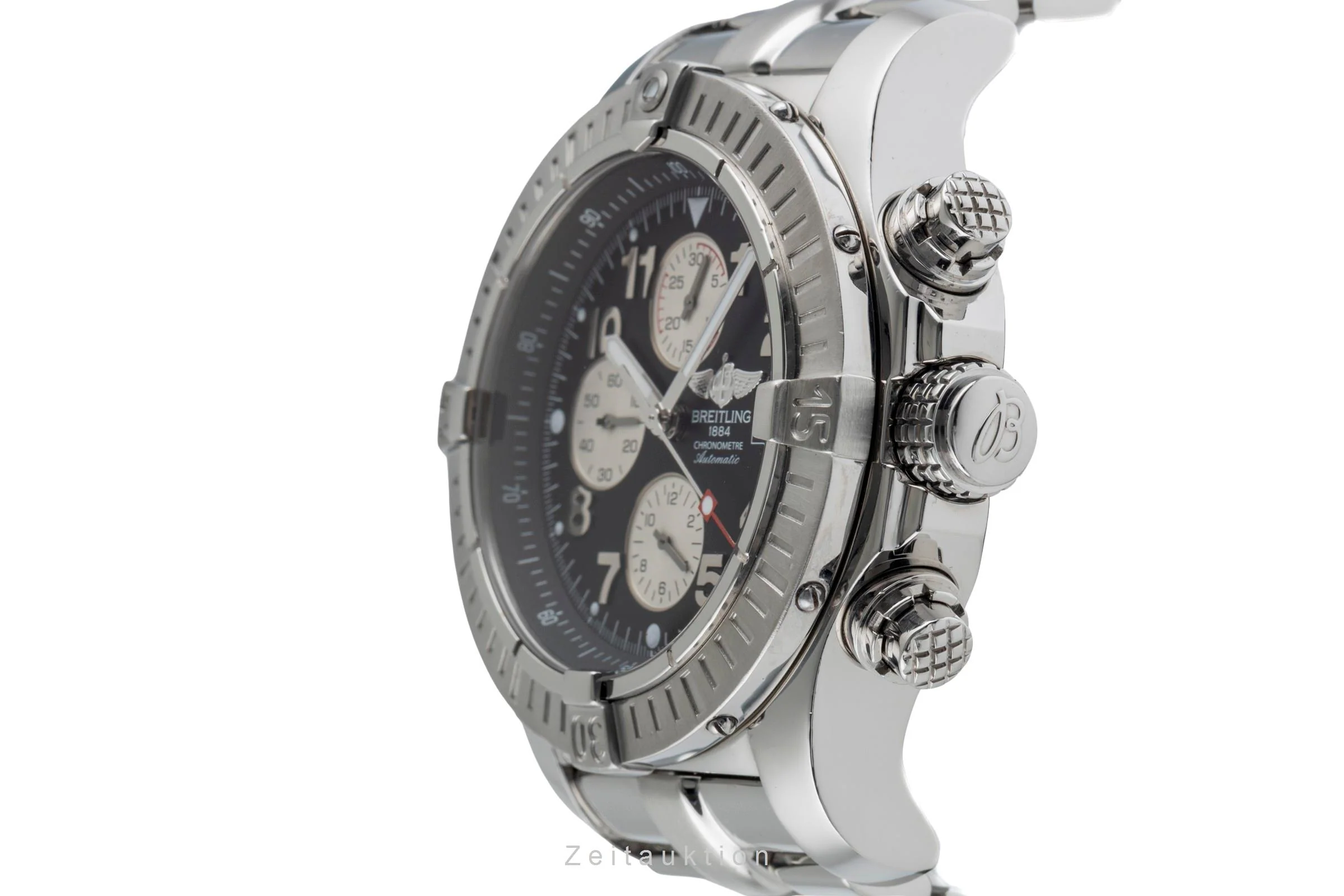 Breitling Super Avenger chronograph steel automatic men's watch A13370  [2501940] - Image 7