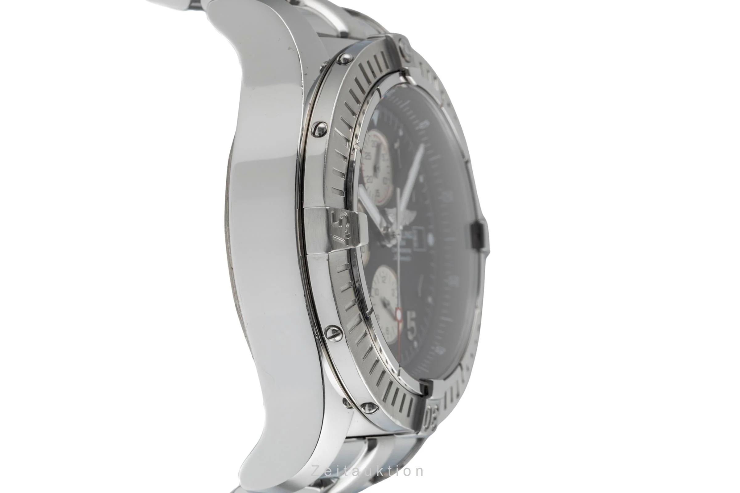 Breitling Super Avenger chronograph steel automatic men's watch A13370  [2501940] - Image 8