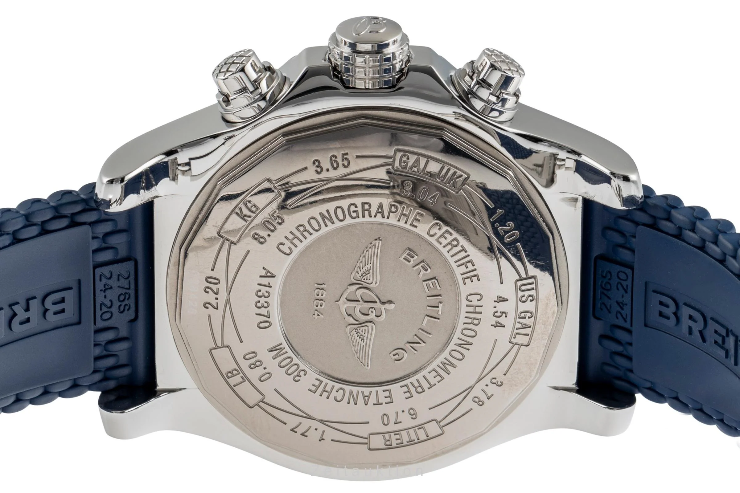 Breitling Super Avenger chronograph steel automatic men's watch A13370  [2502891] - Image 11