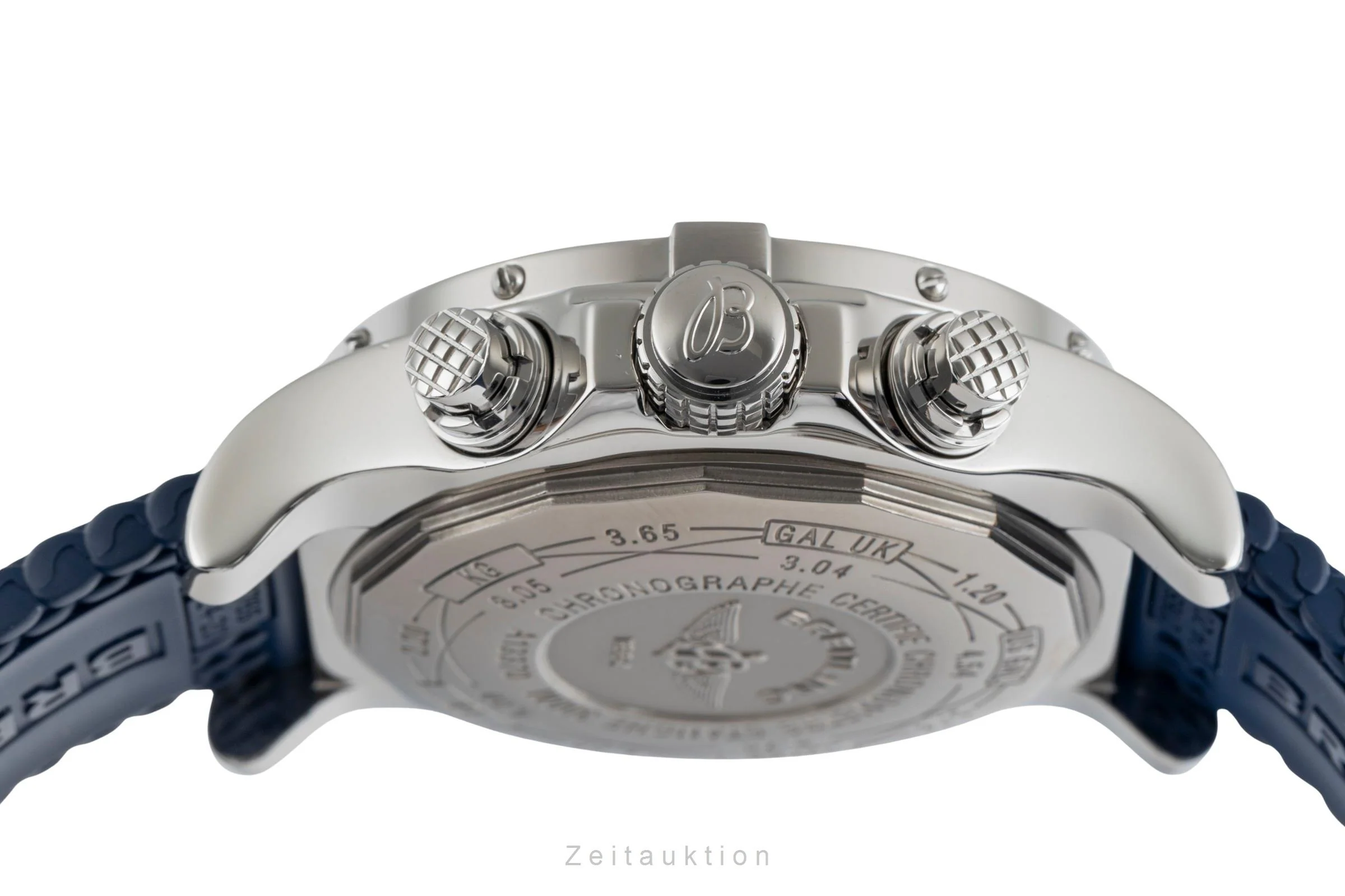 Breitling Super Avenger chronograph steel automatic men's watch A13370  [2502891] - Image 12
