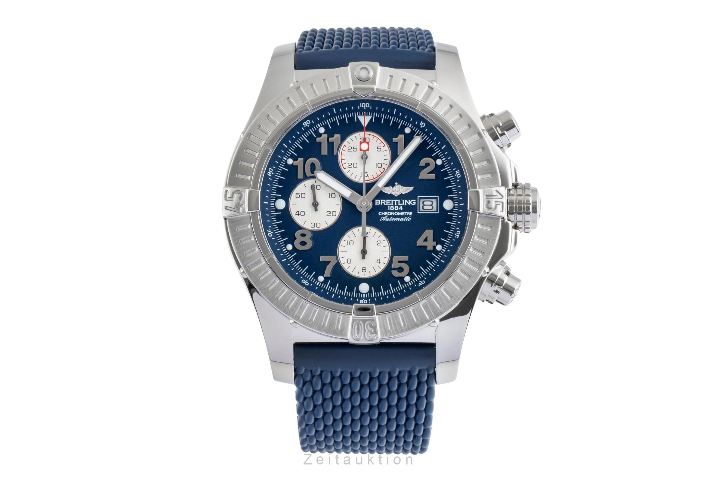 Breitling Super Avenger chronograph steel automatic men's watch A13370  [2502891] - Image 5