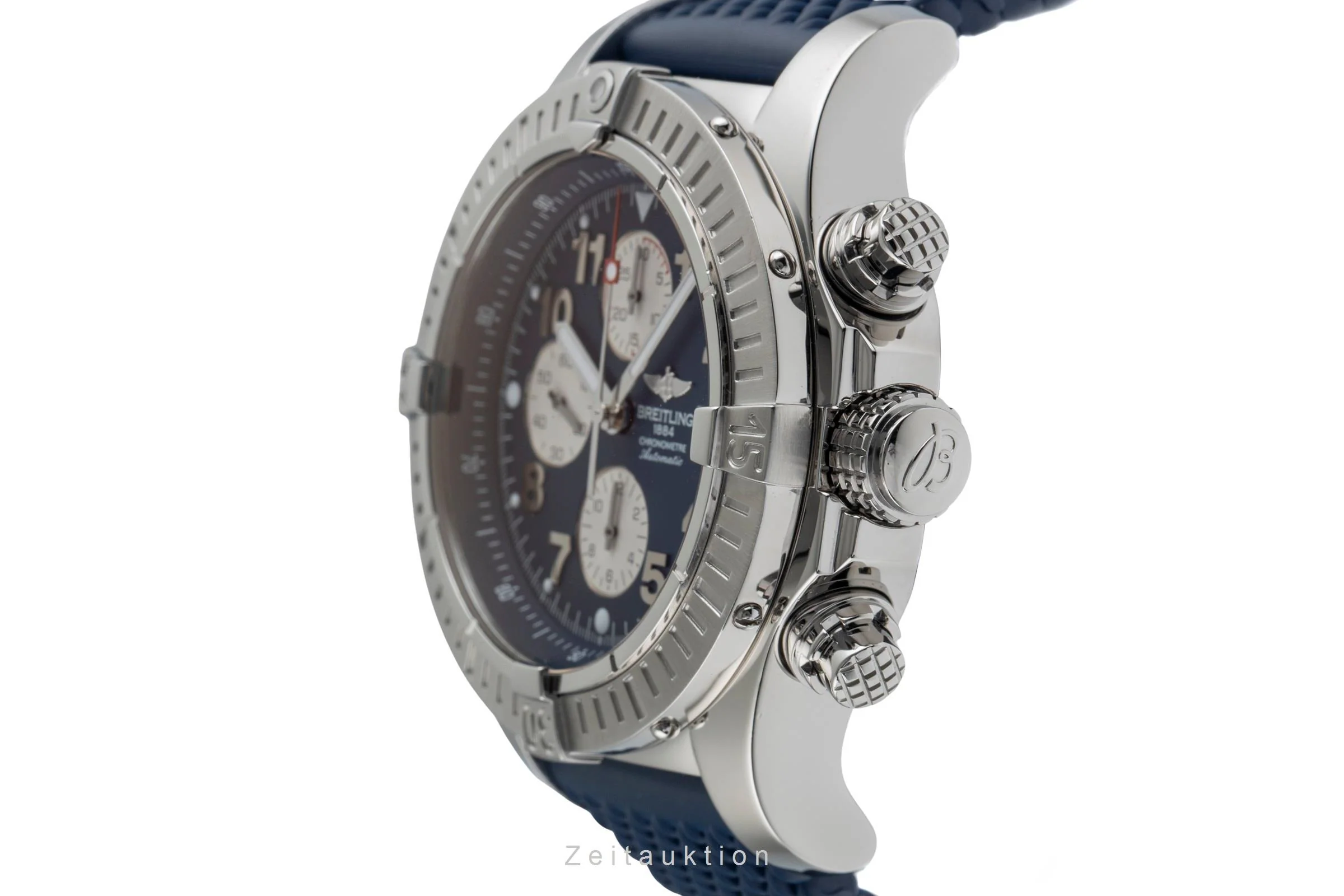 Breitling Super Avenger chronograph steel automatic men's watch A13370  [2502891] - Image 7