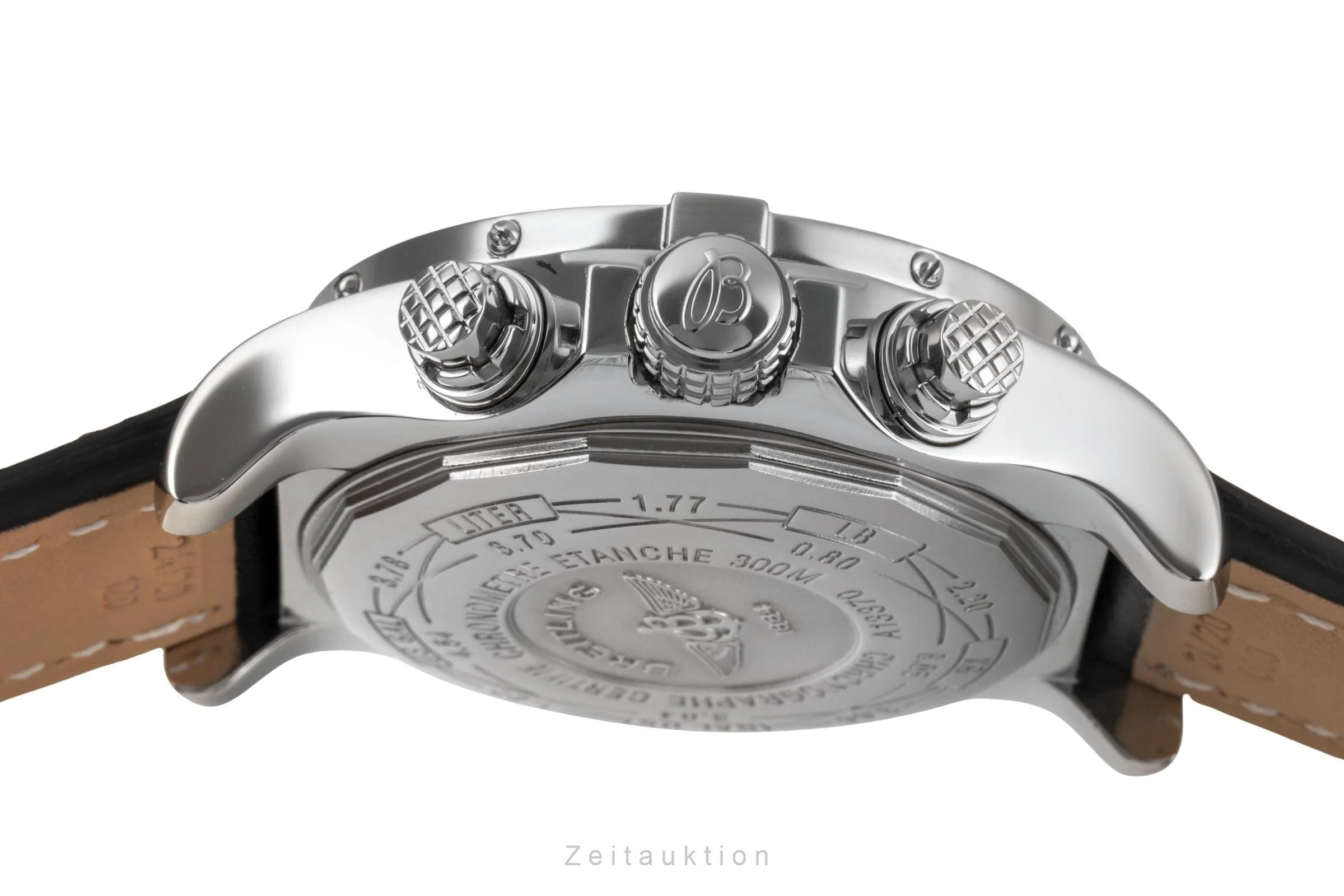 Breitling Super Avenger chronograph steel automatic men's watch A13370  [2502987] - Image 11