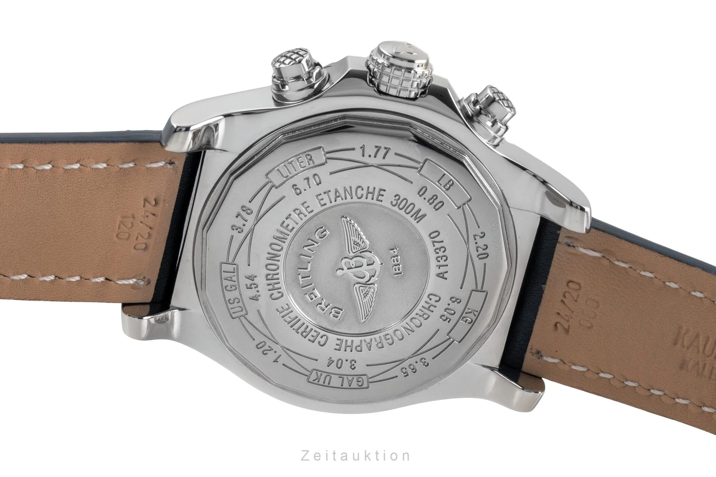 Breitling Super Avenger chronograph steel automatic men's watch A13370  [2502987] - Image 12