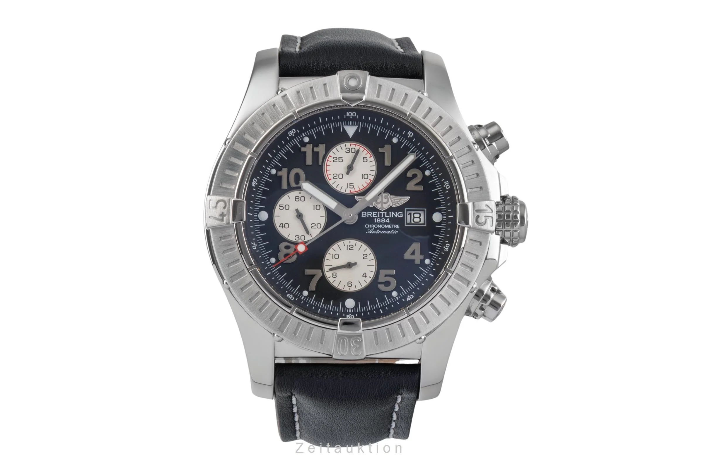 Breitling Super Avenger chronograph steel automatic men's watch A13370  [2502987] - Image 5