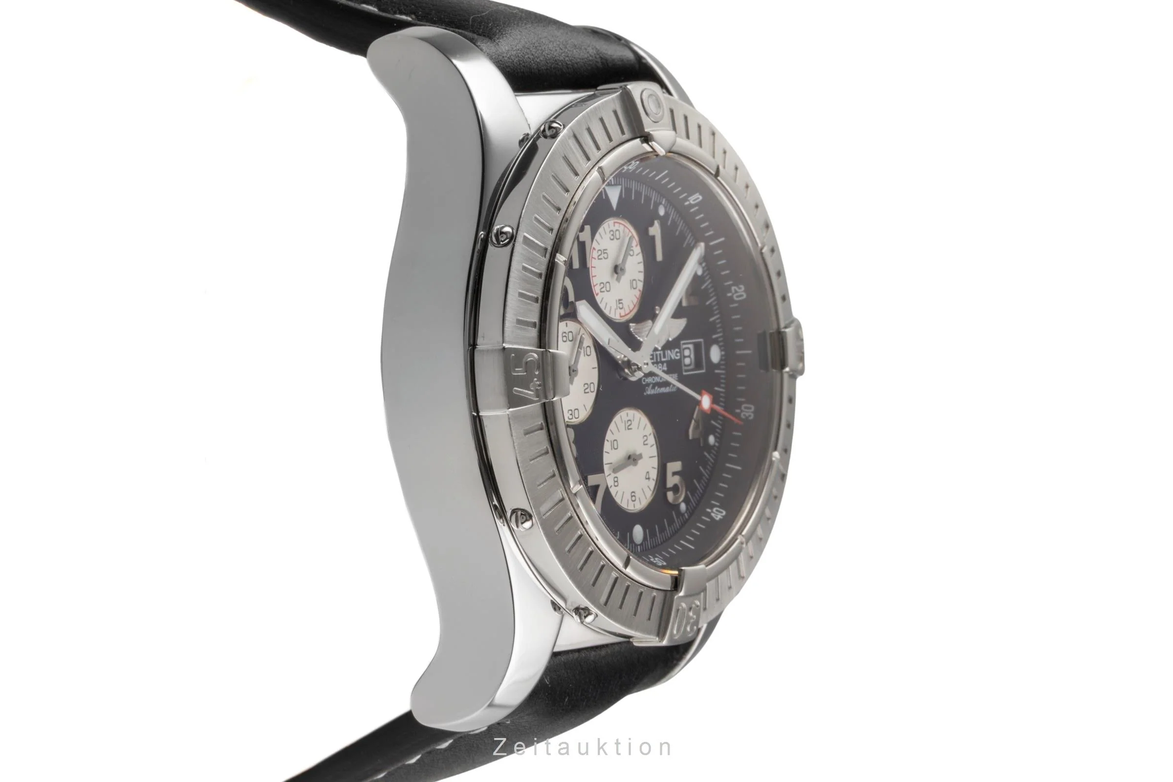 Breitling Super Avenger chronograph steel automatic men's watch A13370  [2502987] - Image 8