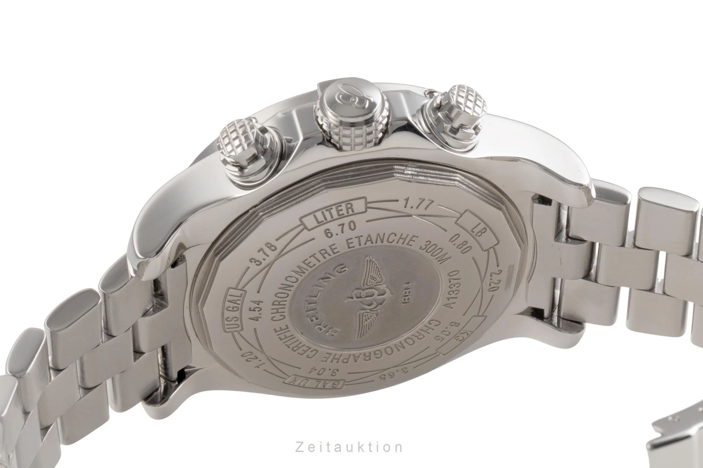 Breitling Super Avenger chronograph steel automatic men's watch A13370  [2503376] - Image 11