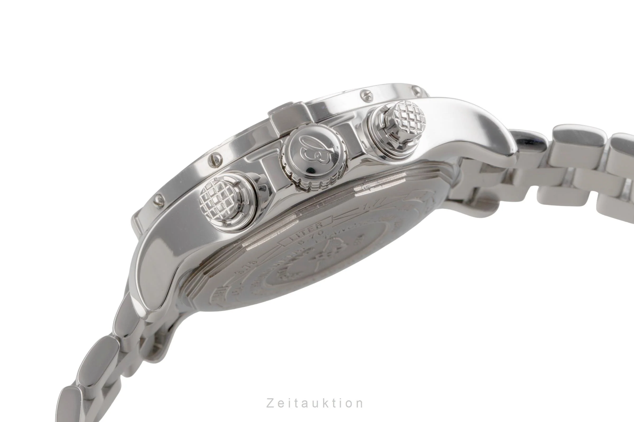 Breitling Super Avenger chronograph steel automatic men's watch A13370  [2503376] - Image 12