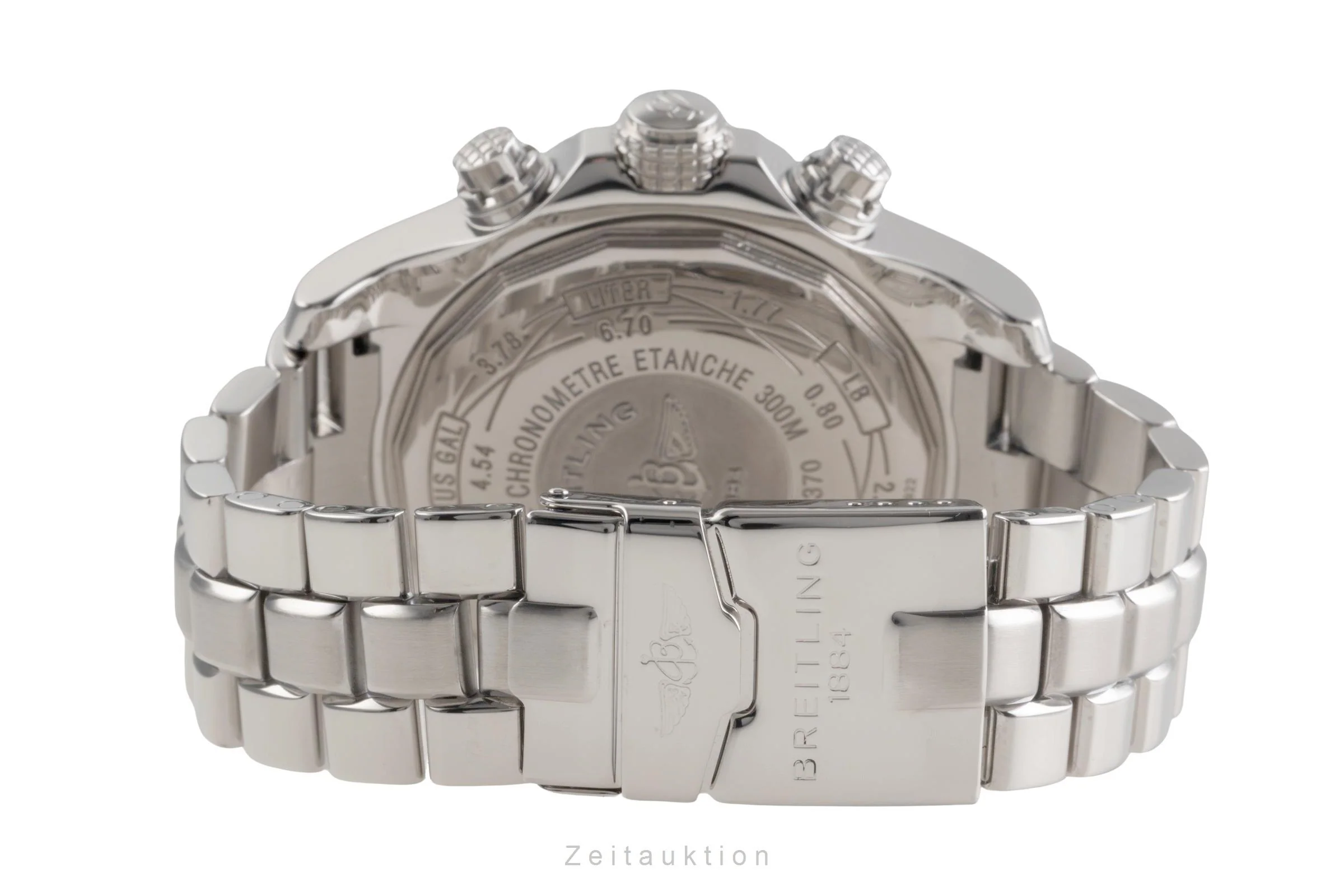 Breitling Super Avenger chronograph steel automatic men's watch A13370  [2503376] - Image 13