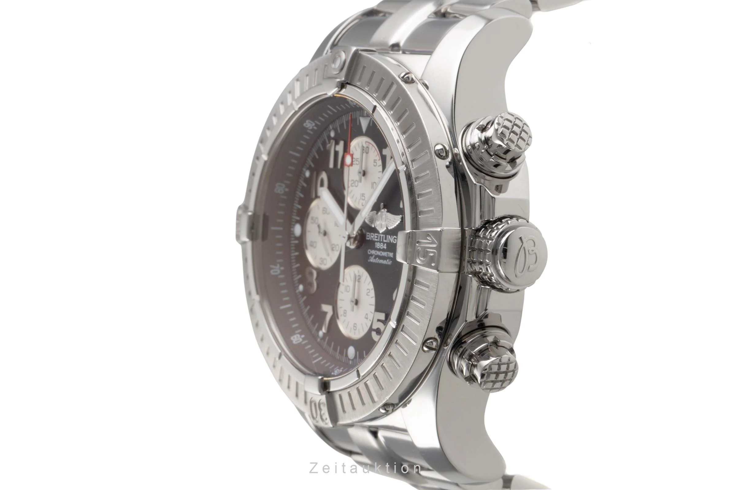 Breitling Super Avenger chronograph steel automatic men's watch A13370  [2503376] - Image 7