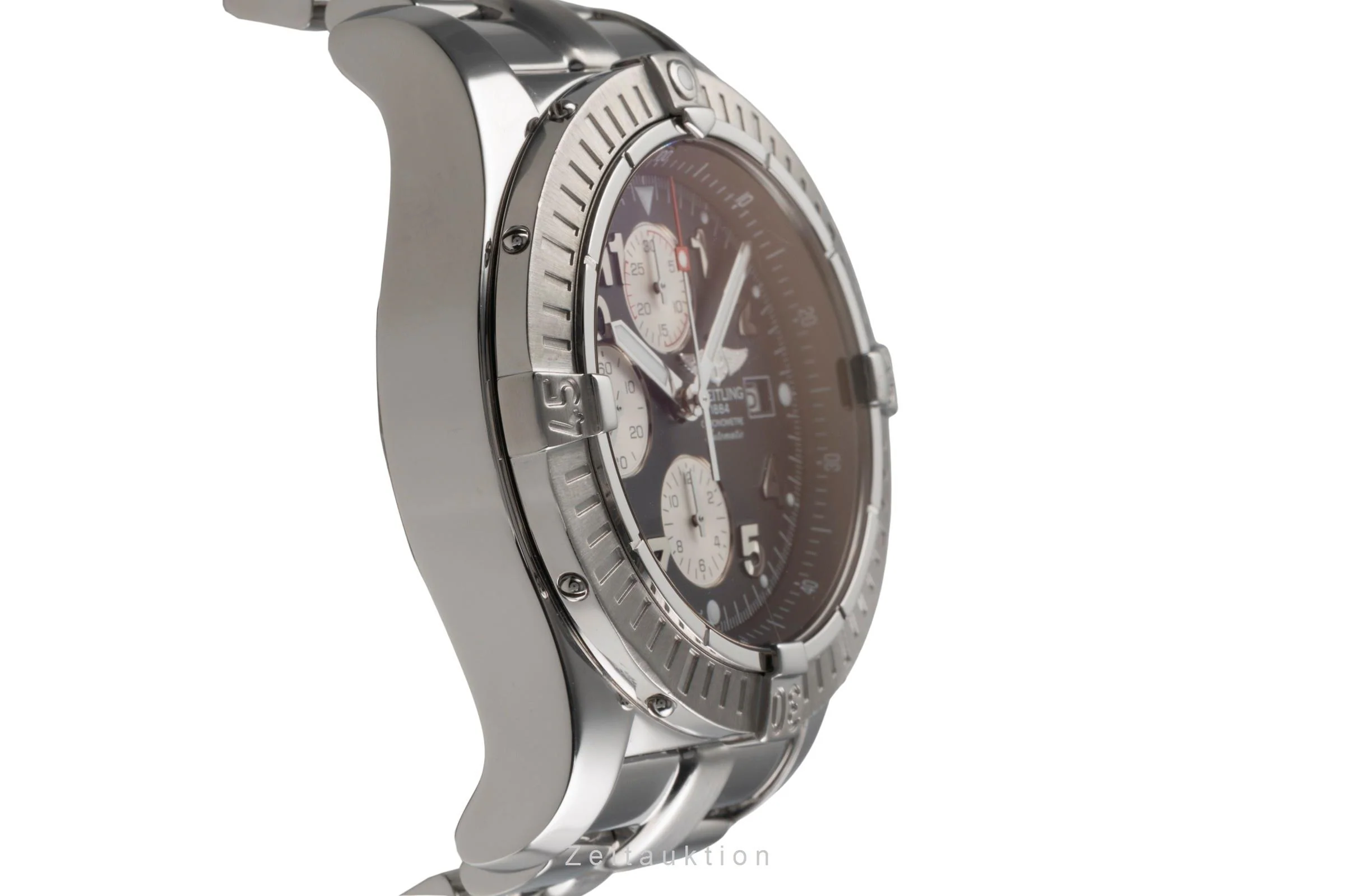 Breitling Super Avenger chronograph steel automatic men's watch A13370  [2503376] - Image 8