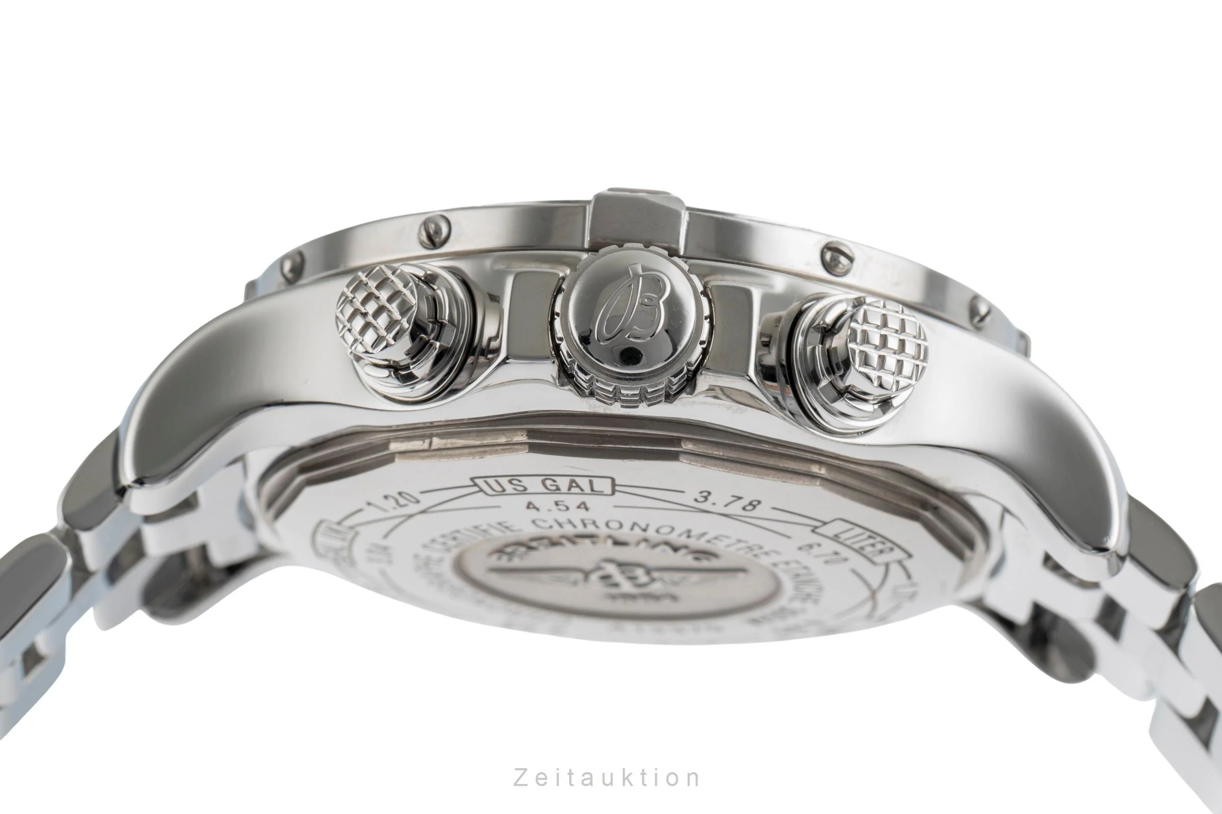 Breitling Super Avenger chronograph steel automatic men's watch A13370  [2503475] - Image 12