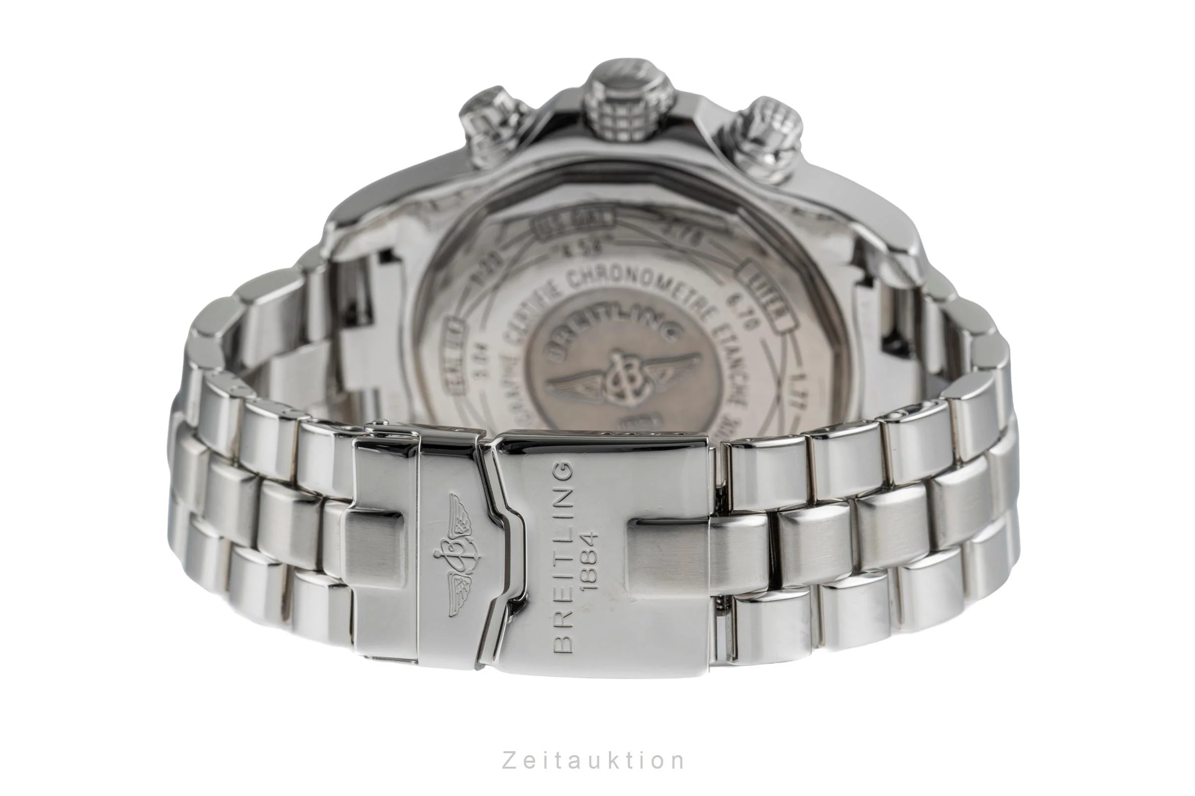 Breitling Super Avenger chronograph steel automatic men's watch A13370  [2503475] - Image 13
