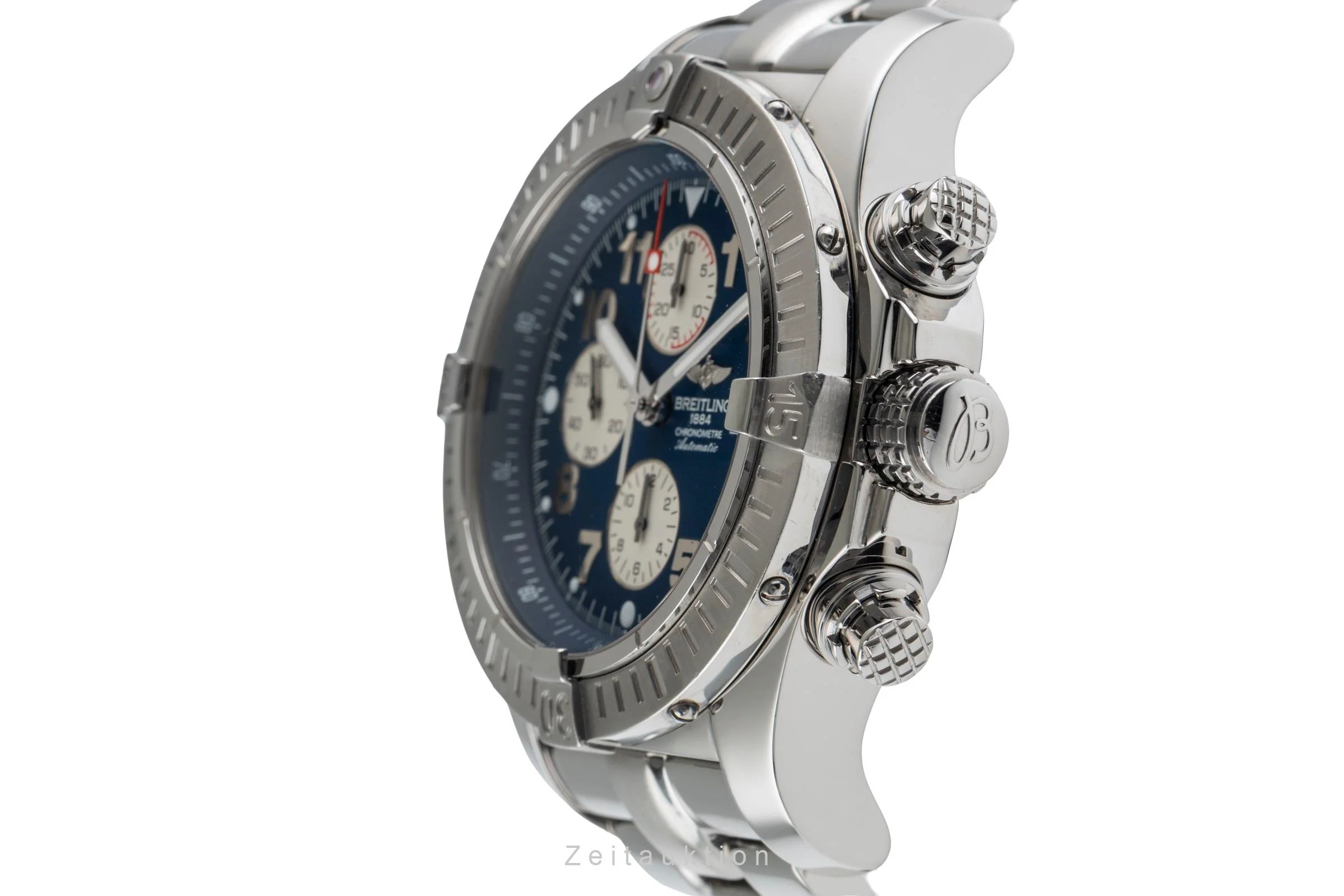 Breitling Super Avenger chronograph steel automatic men's watch A13370  [2503475] - Image 7