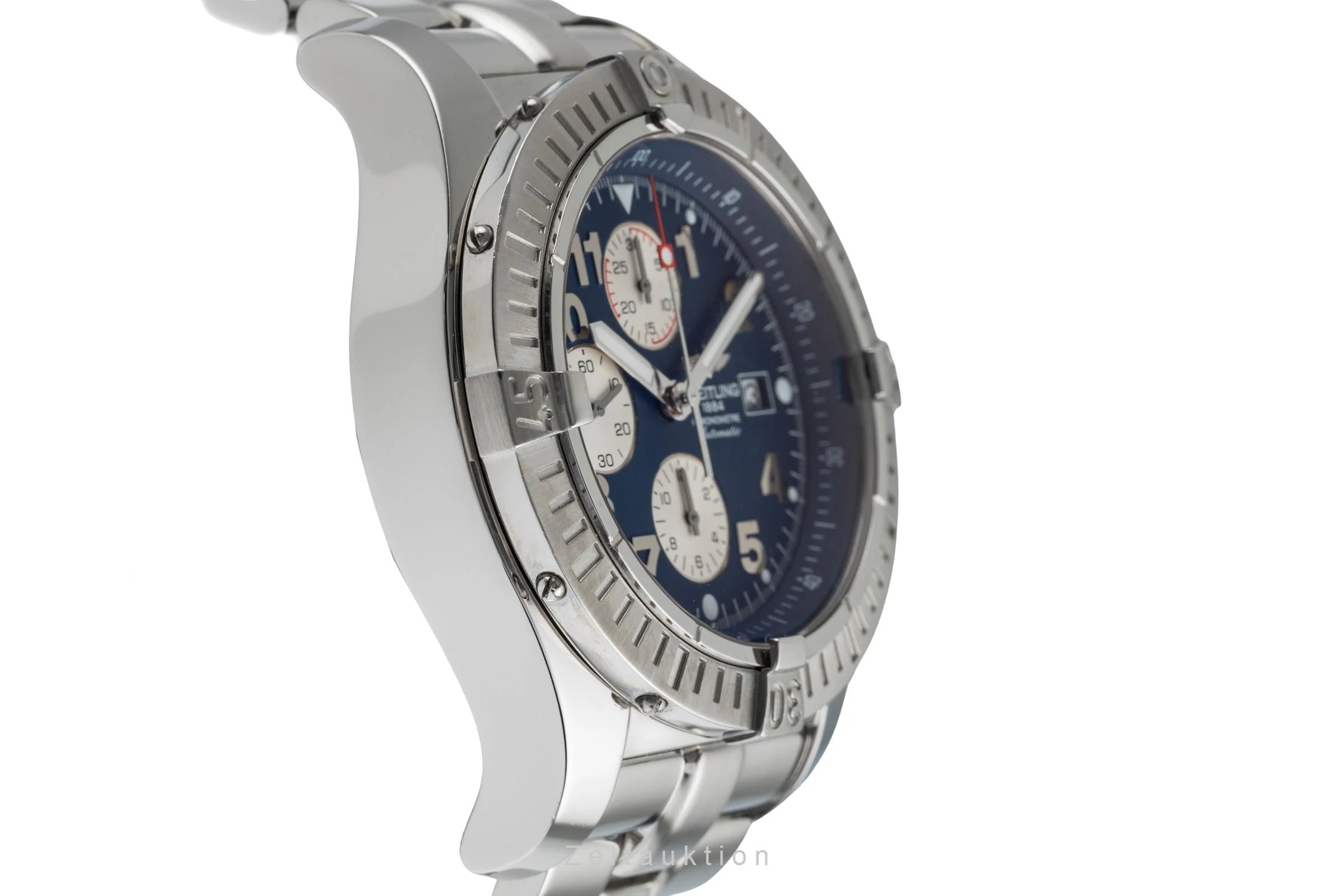 Breitling Super Avenger chronograph steel automatic men's watch A13370  [2503475] - Image 8