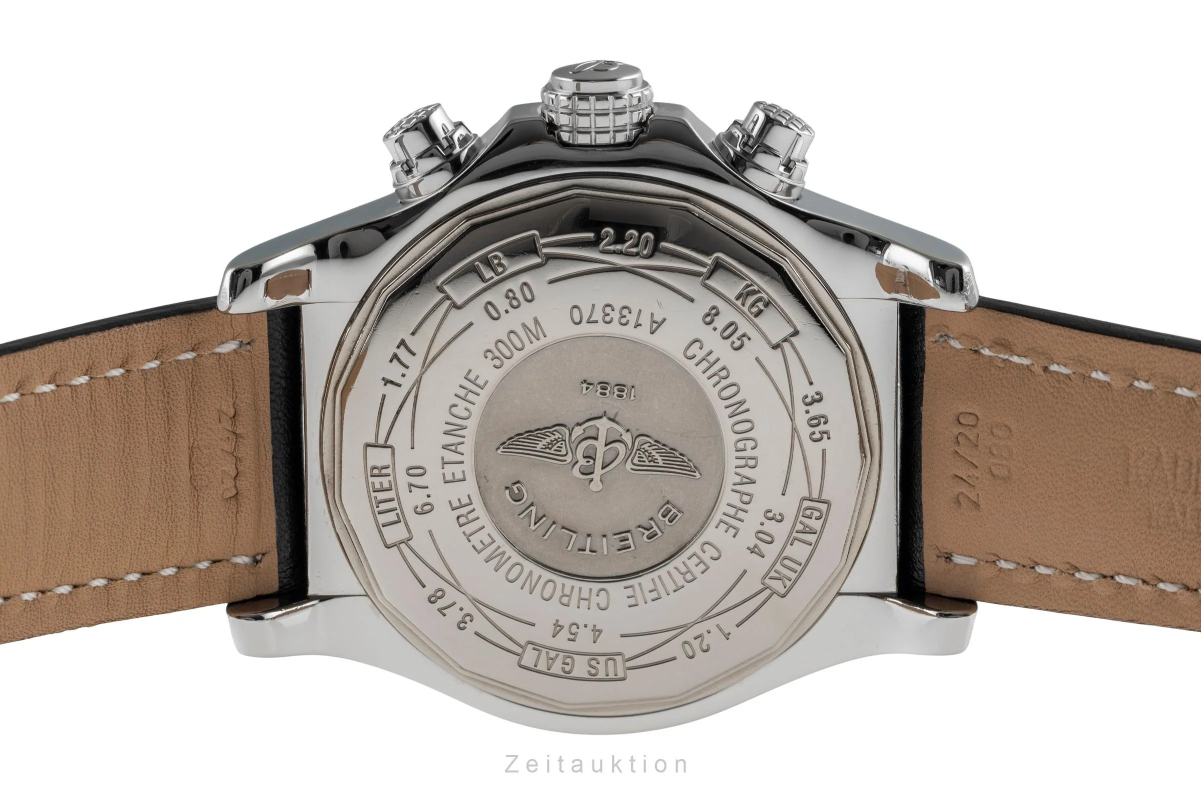 Breitling Super Avenger chronograph steel automatic men's watch A13370  [2503551] - Image 12