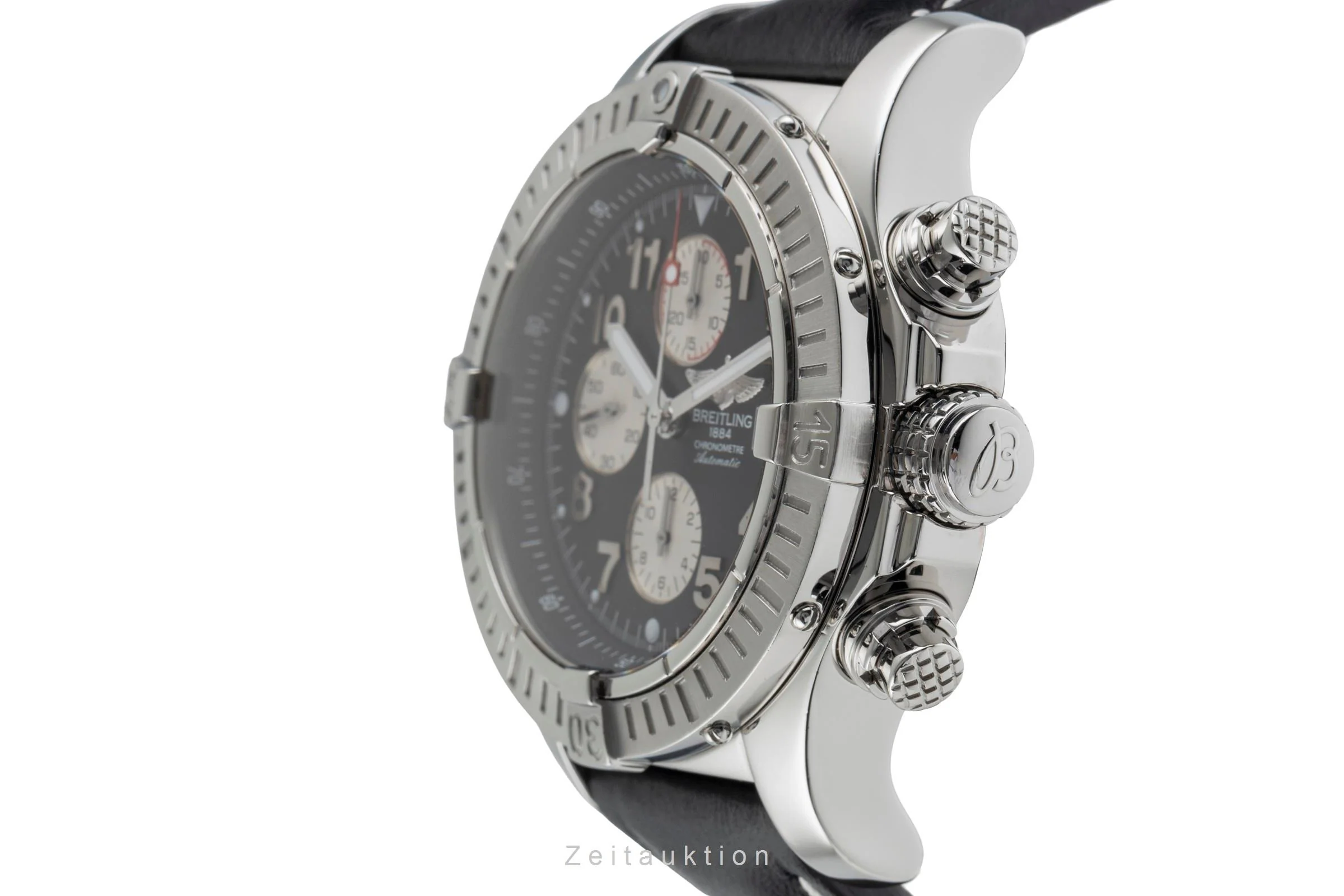 Breitling Super Avenger chronograph steel automatic men's watch A13370  [2503551] - Image 7