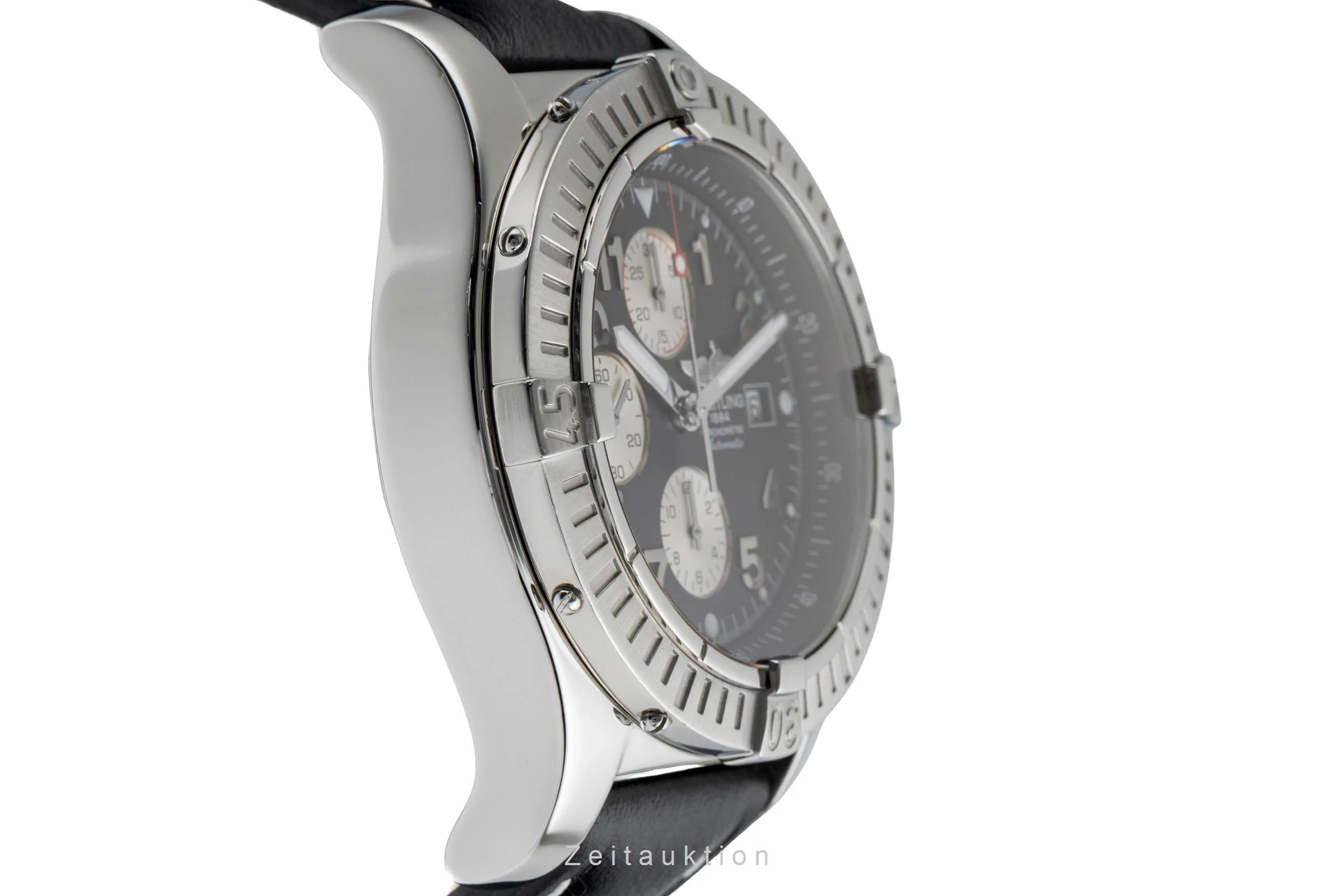 Breitling Super Avenger chronograph steel automatic men's watch A13370  [2503551] - Image 8
