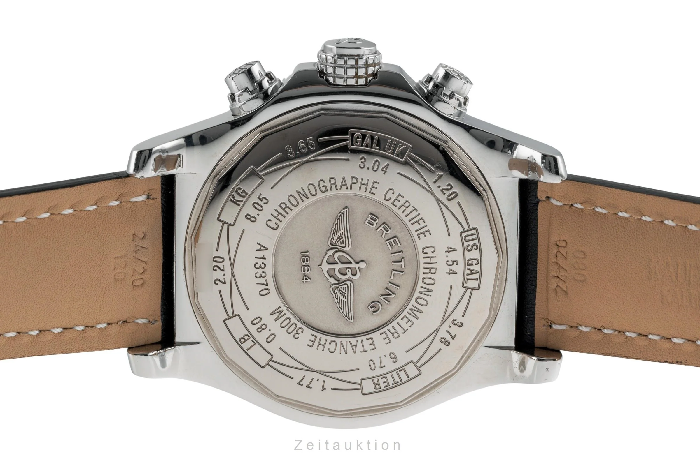 Breitling Super Avenger chronograph steel automatic men's watch A13370  [2503770] - Image 11