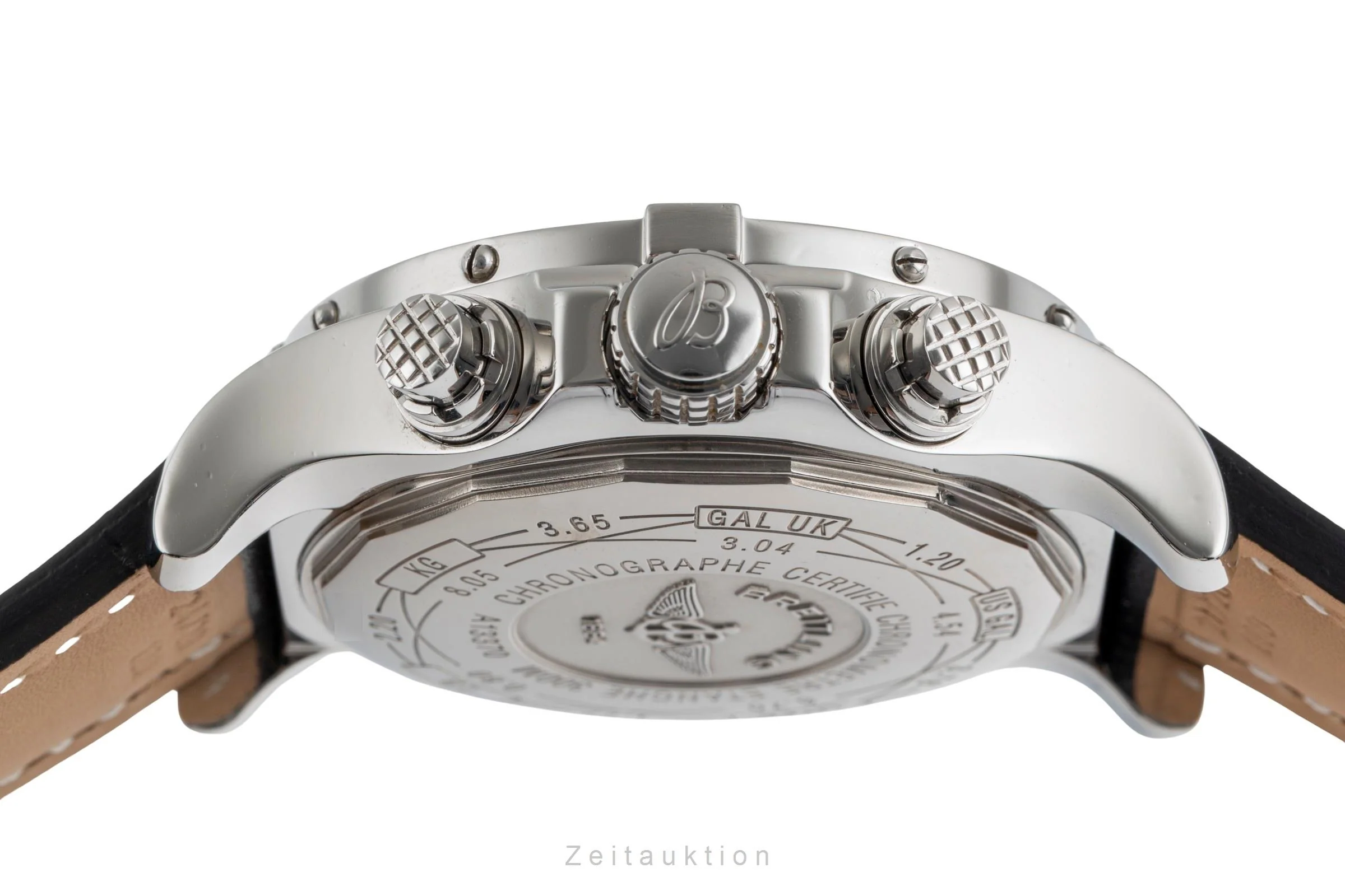 Breitling Super Avenger chronograph steel automatic men's watch A13370  [2503770] - Image 12