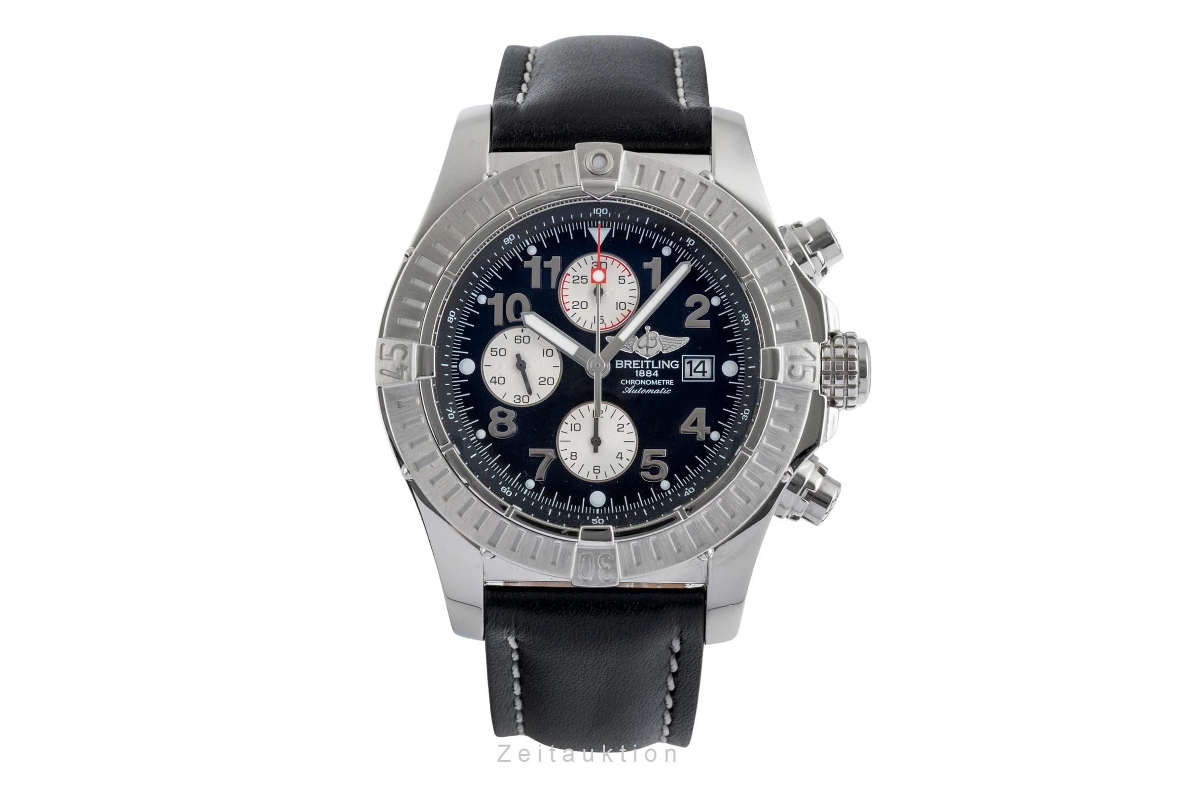 Breitling Super Avenger chronograph steel automatic men's watch A13370  [2503770] - Image 5
