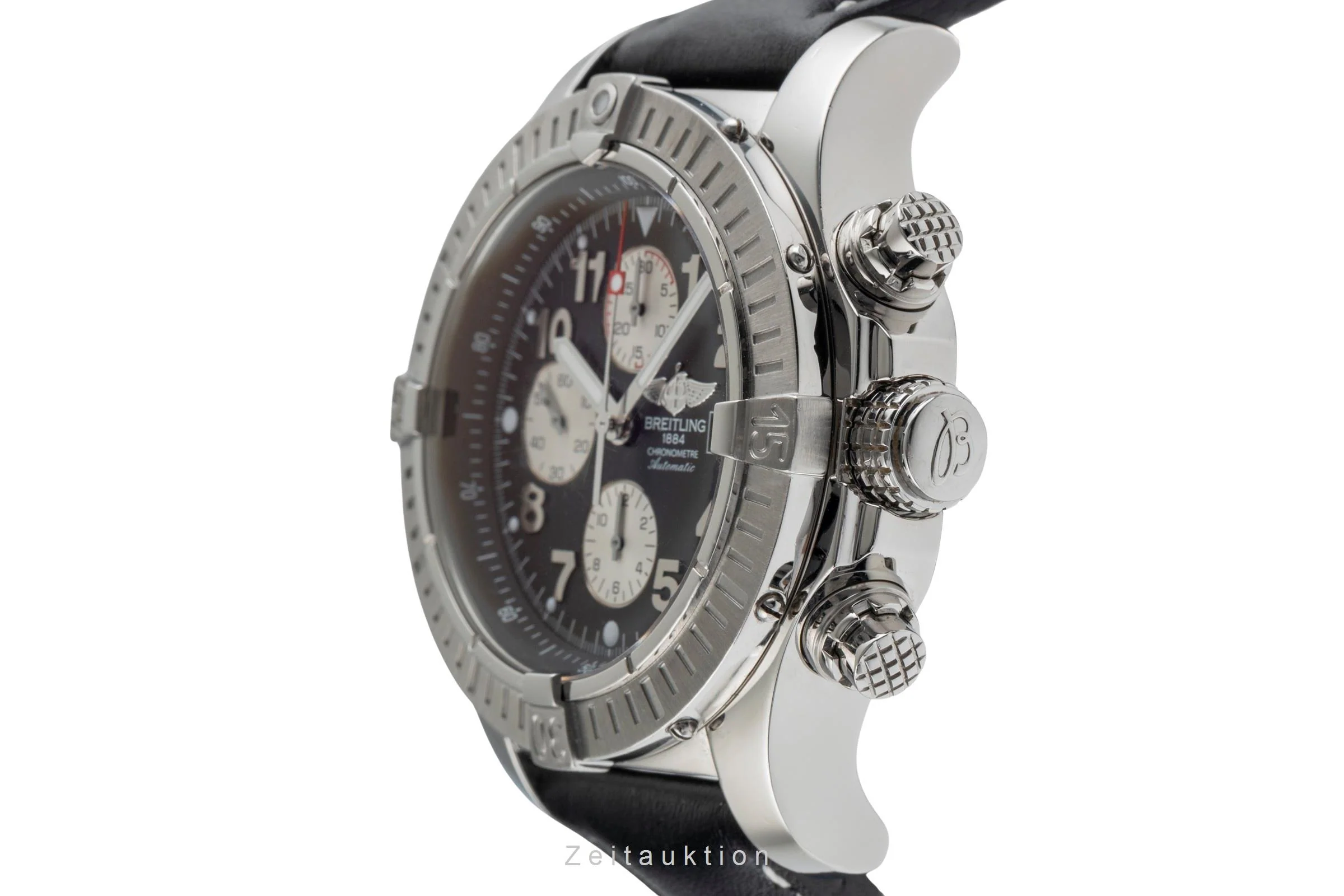Breitling Super Avenger chronograph steel automatic men's watch A13370  [2503770] - Image 7