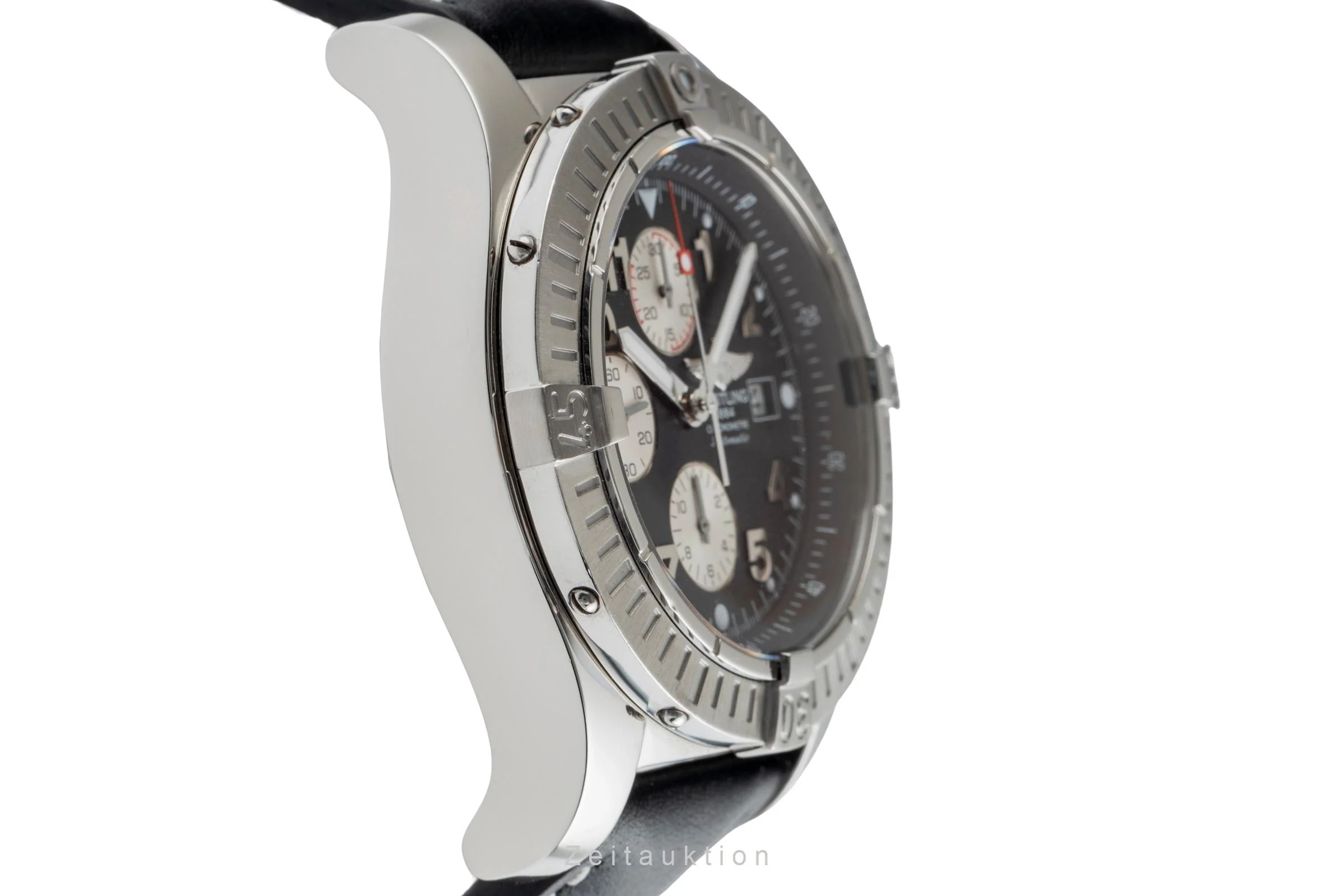 Breitling Super Avenger chronograph steel automatic men's watch A13370  [2503770] - Image 8