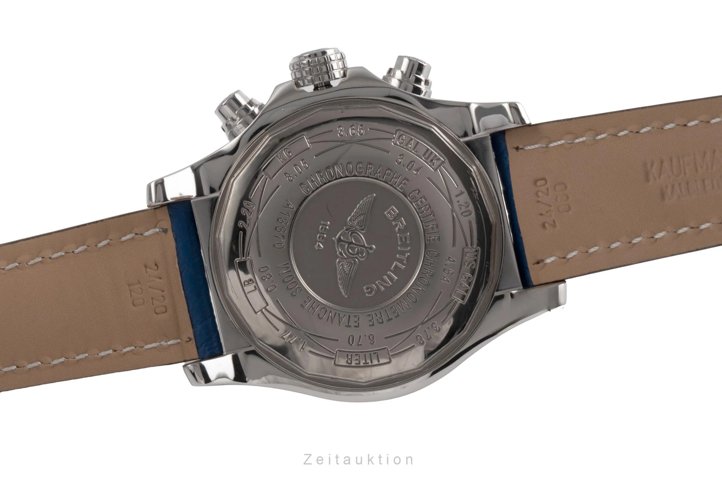 Breitling Super Avenger chronograph steel automatic men's watch A13370  [2504047] - Image 11