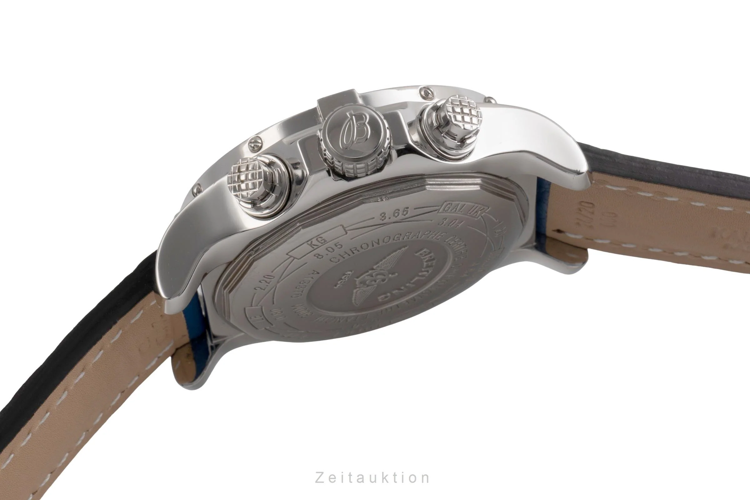 Breitling Super Avenger chronograph steel automatic men's watch A13370  [2504047] - Image 12