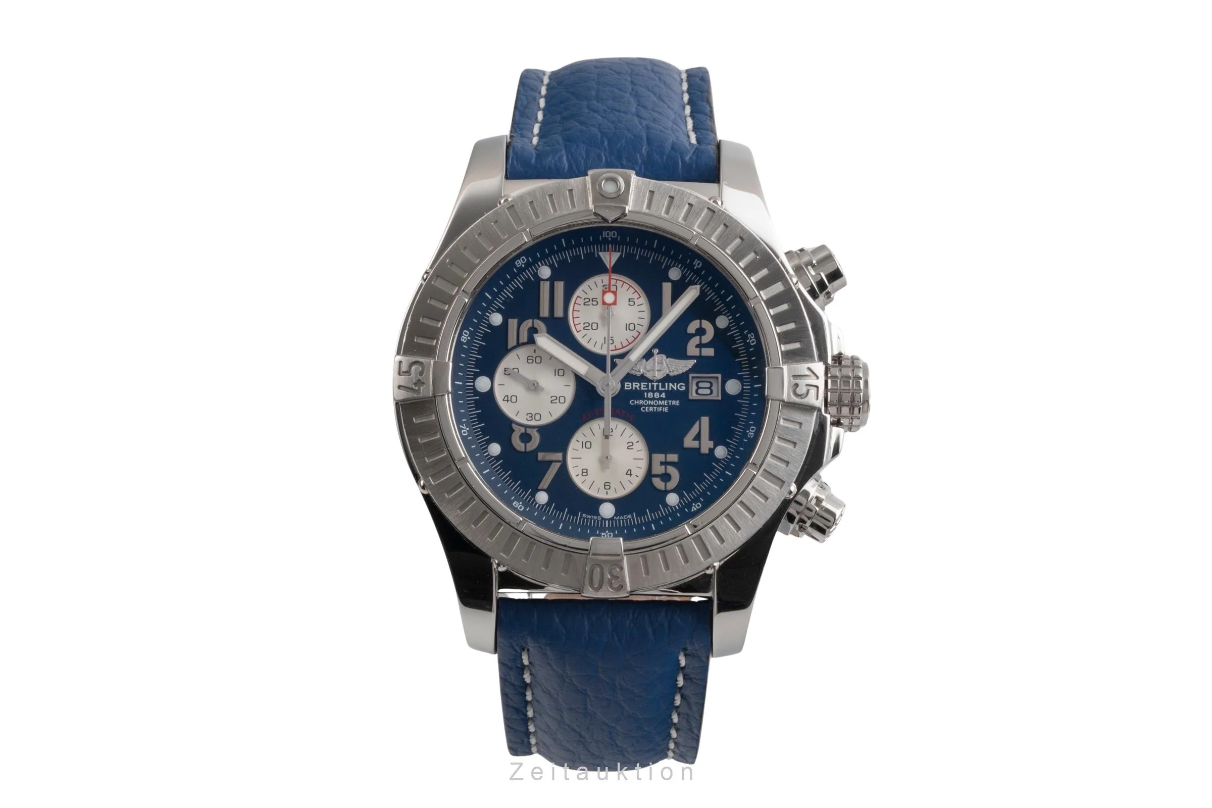 Breitling Super Avenger chronograph steel automatic men's watch A13370  [2504047] - Image 5