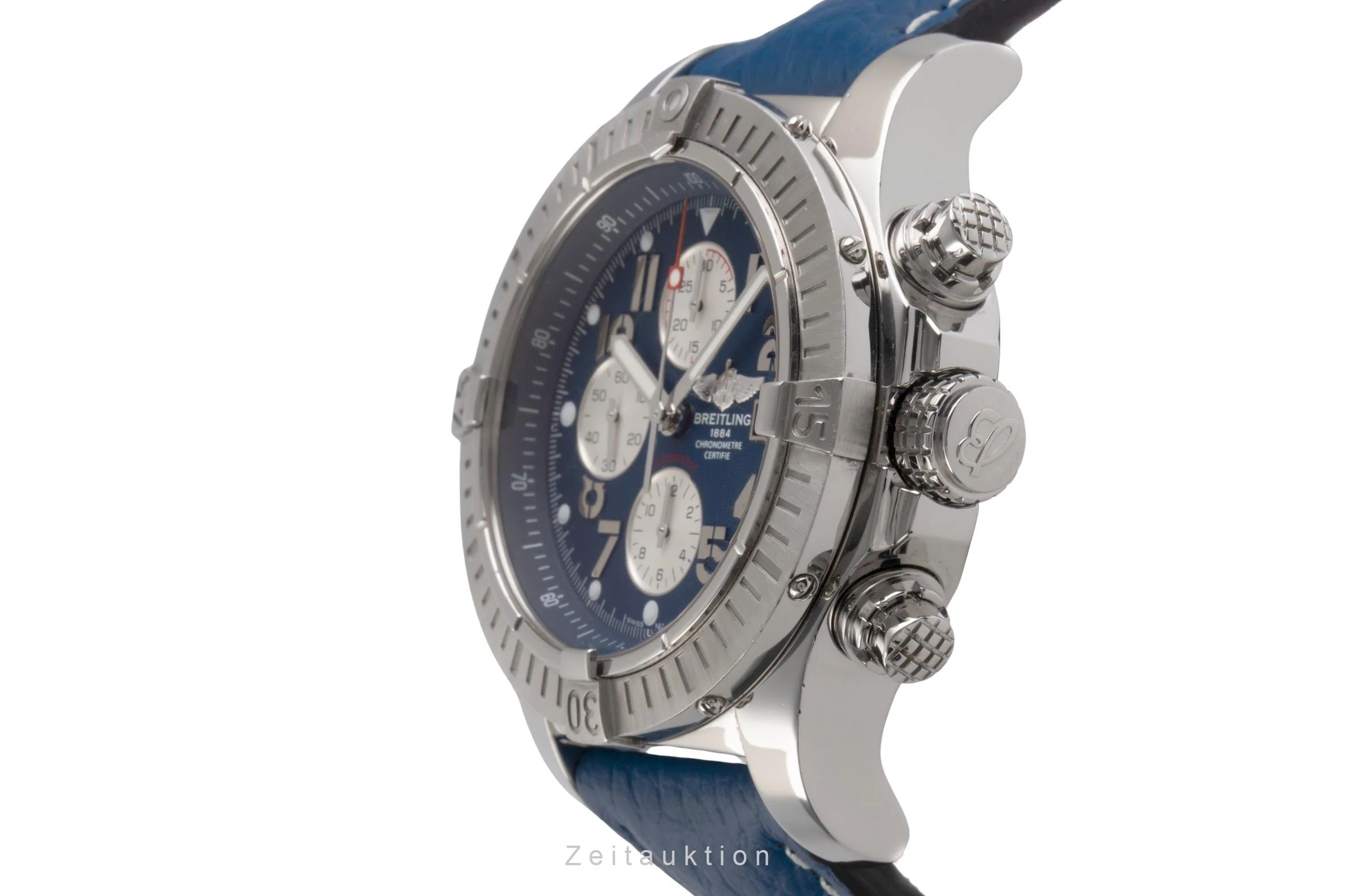 Breitling Super Avenger chronograph steel automatic men's watch A13370  [2504047] - Image 7