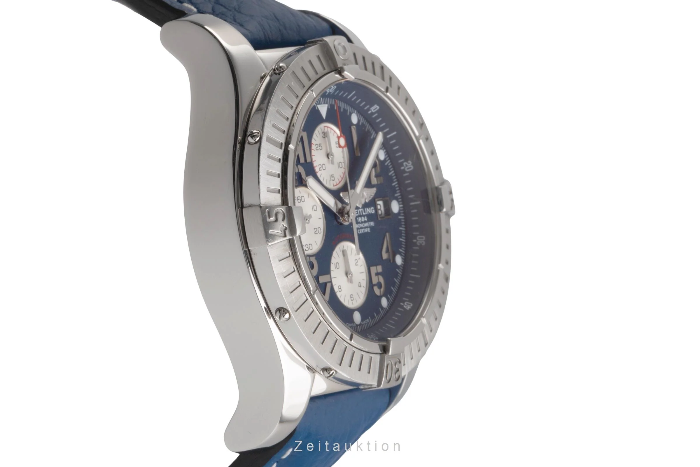 Breitling Super Avenger chronograph steel automatic men's watch A13370  [2504047] - Image 8