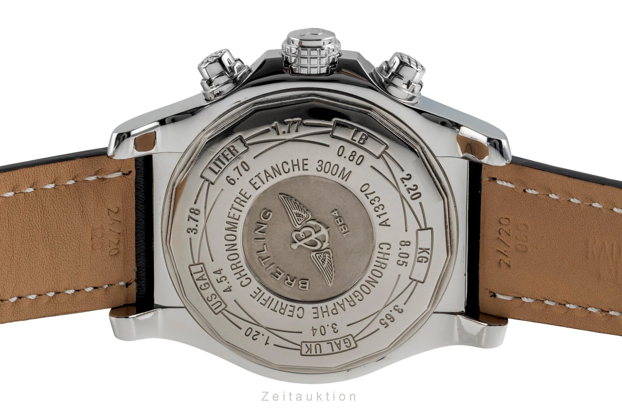 Breitling Super Avenger chronograph steel automatic men's watch A13370  [2504182] - Image 12