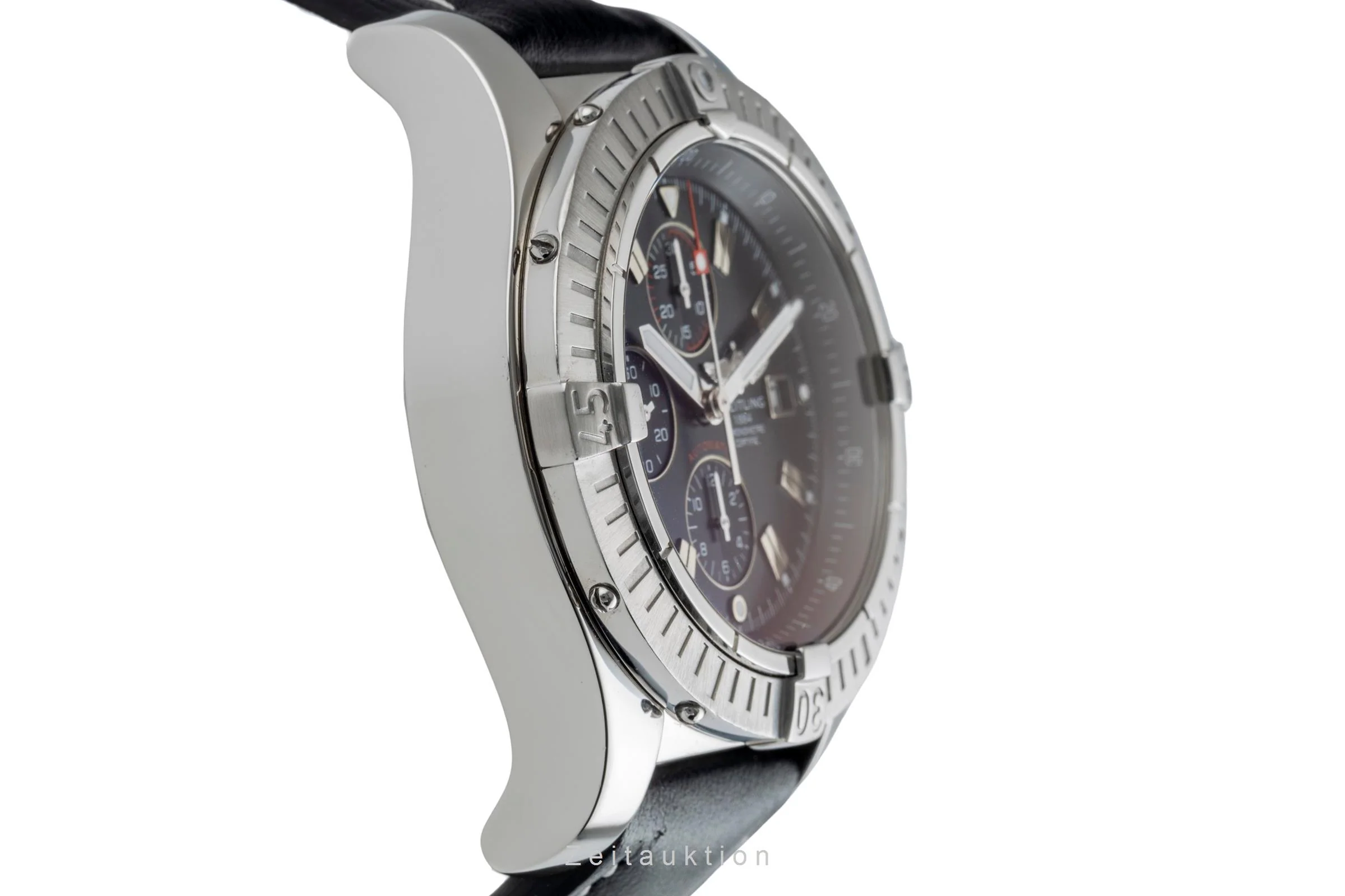 Breitling Super Avenger chronograph steel automatic men's watch A13370  [2504182] - Image 8