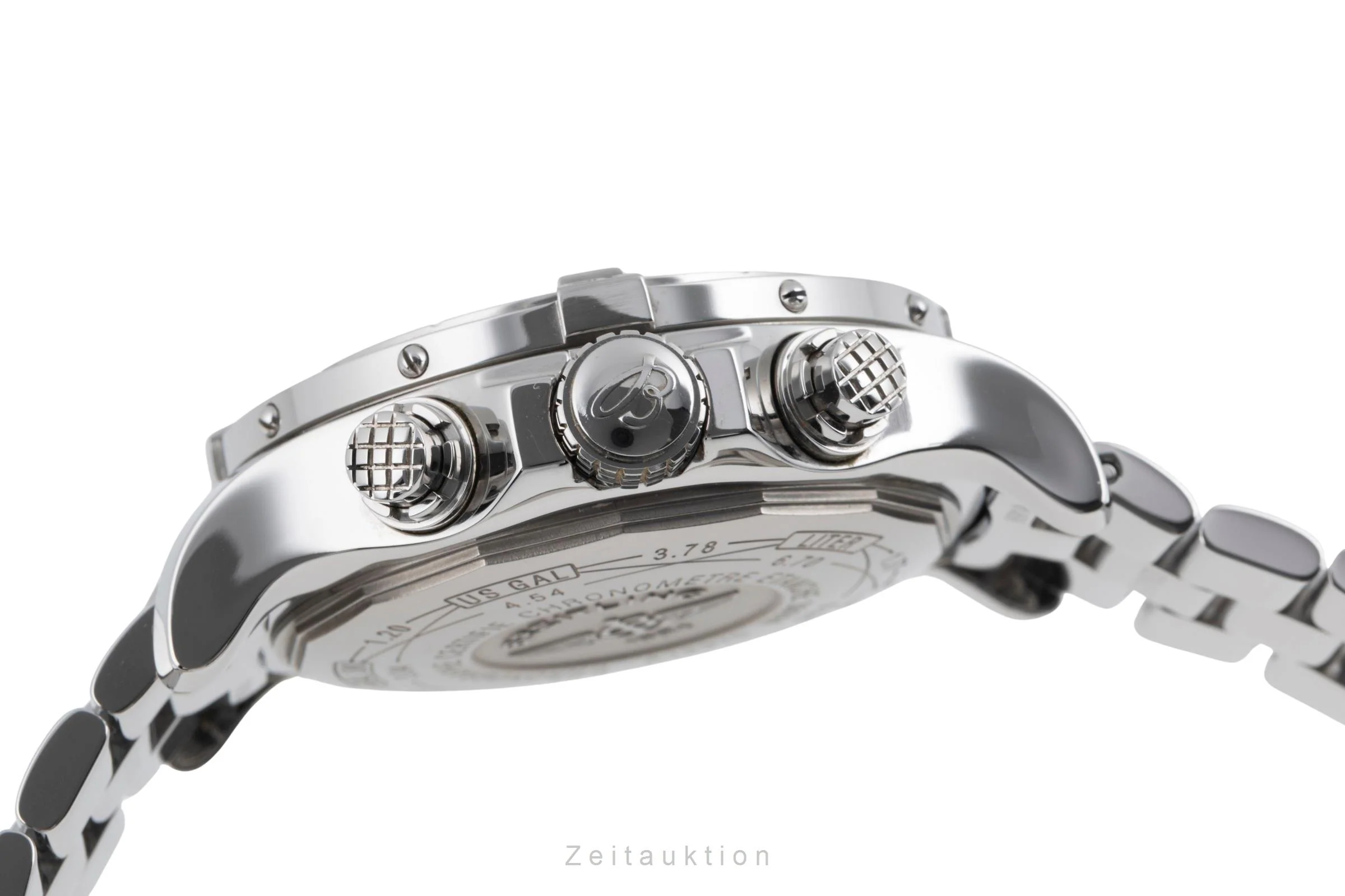 Breitling Super Avenger chronograph steel automatic men's watch A13370  [2506254] - Image 12