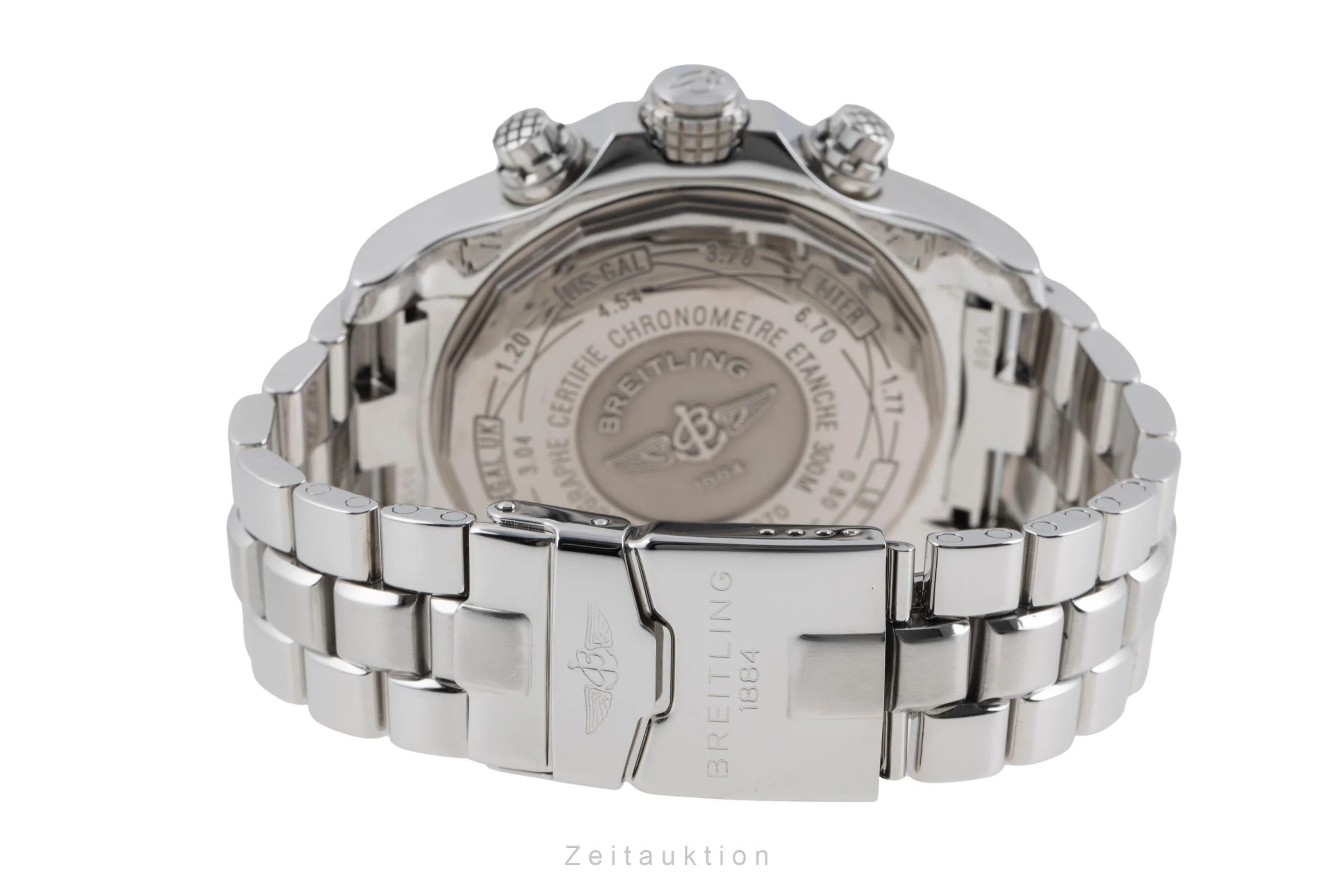 Breitling Super Avenger chronograph steel automatic men's watch A13370  [2506254] - Image 13